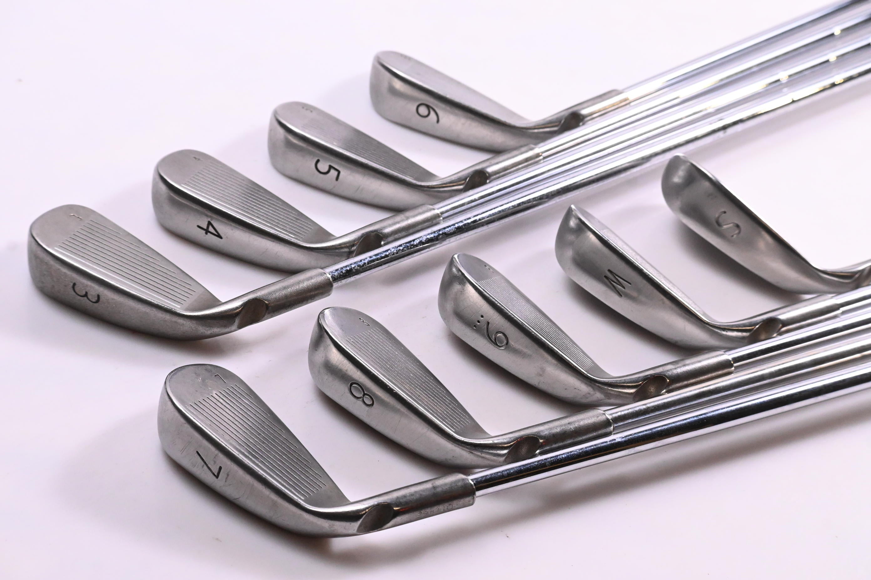 Ping G5 Irons / 3-PW+SW / Red Dot / Regular Flex Ping CFS Shafts