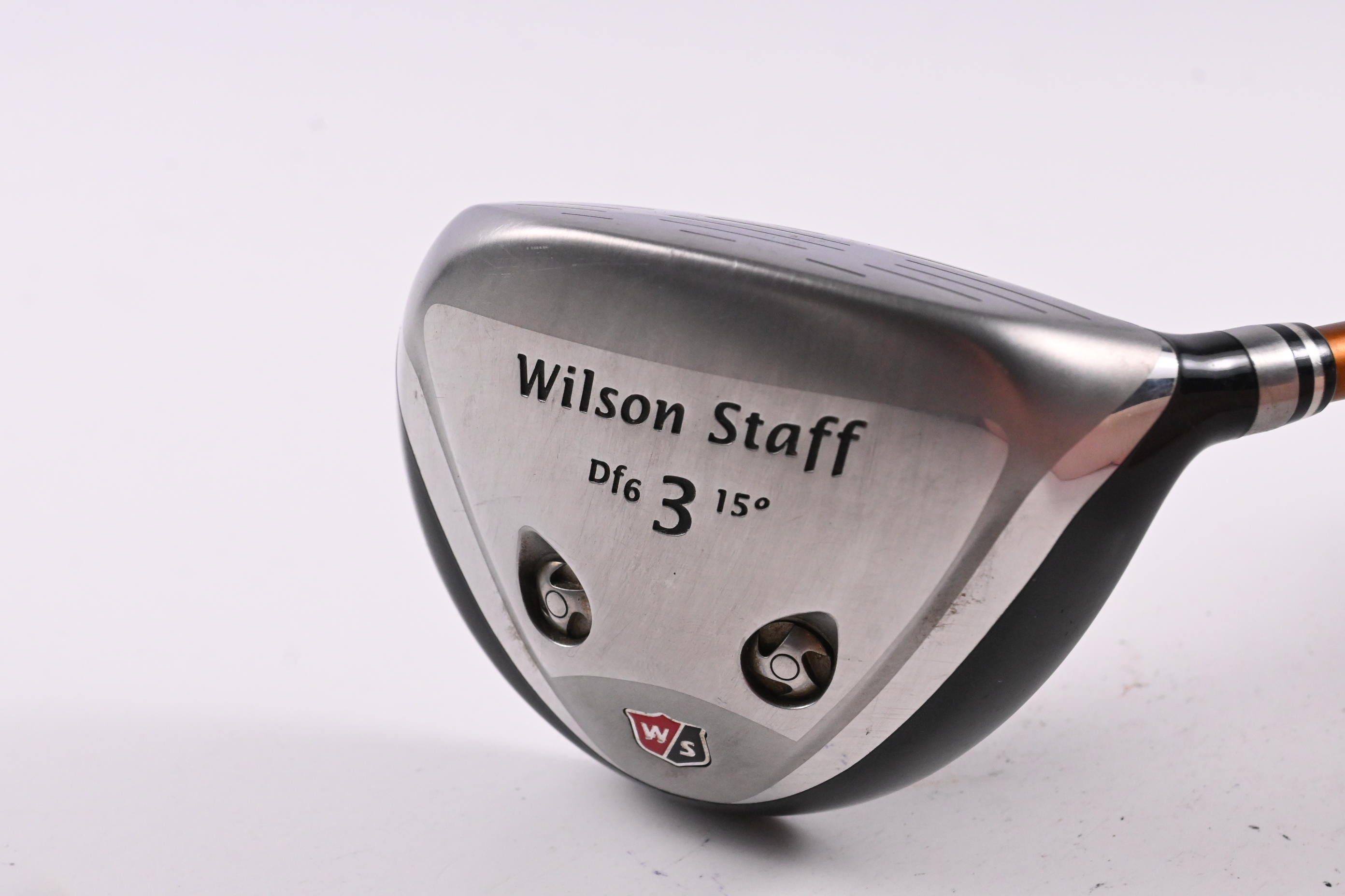 Wilson Staff DF6 #3 Wood / 15 Degree / Stiff Flex Aldila NVS Orange 75 Shaft