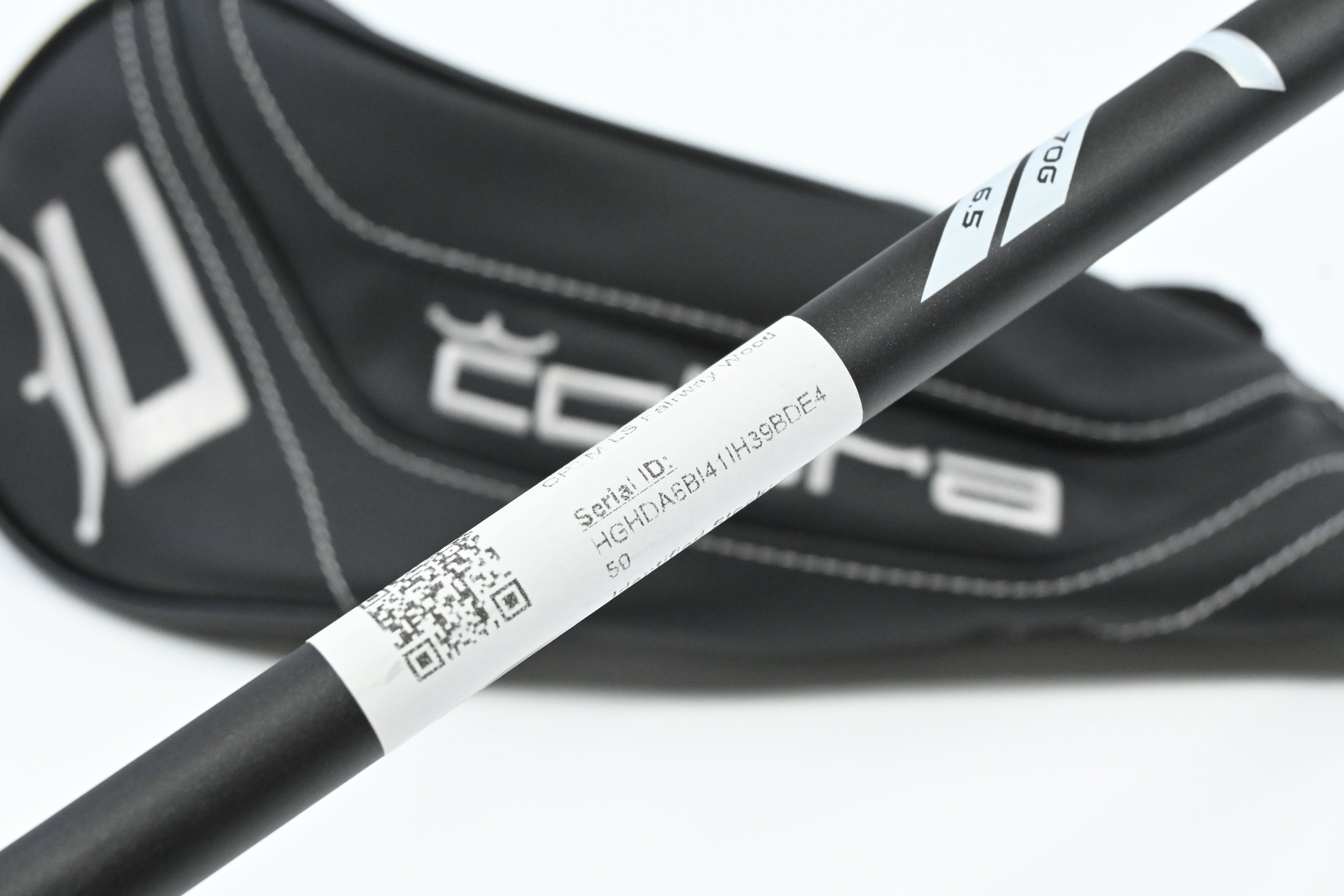 Cobra OPTM LS #3 Wood / 14.5 Degree / X-Flex Denali Frost Black 70 Shaft