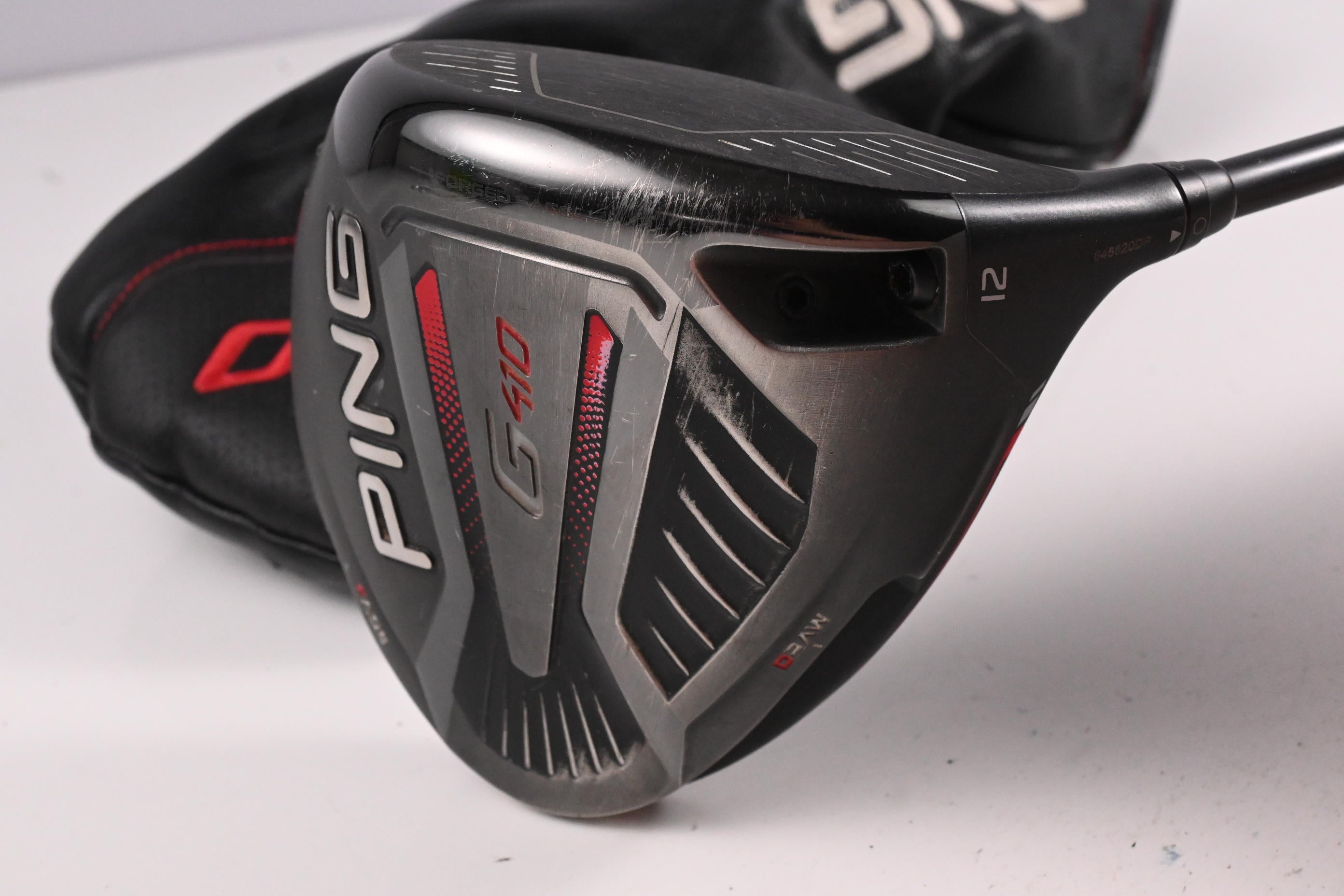 Ping G410 Plus Driver / 12 Degree / Senior Flex Ping Alta CB Red 55 Shaft