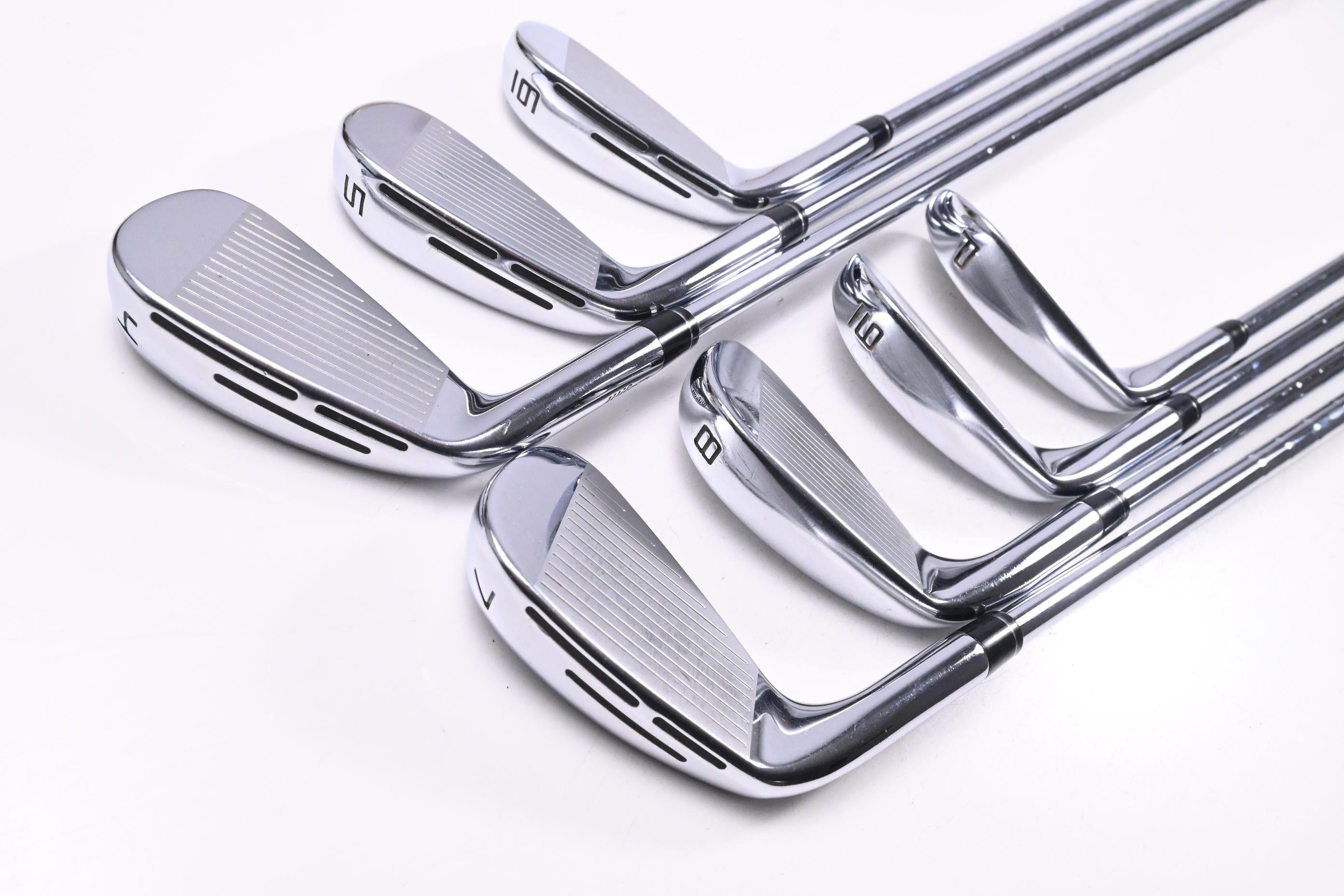 Wilson Dynapwr 2023 Forged Irons / 4-PW / Stiff Flex KBS Tour Lite Shafts