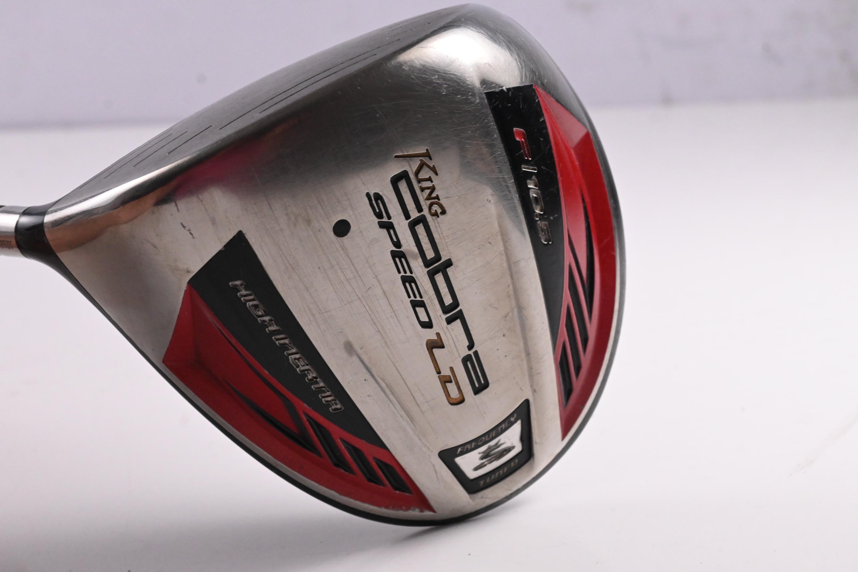 Left Hand King Cobra Speed LD Driver / 10.5 Degree / Regular Flex Tour AD YS