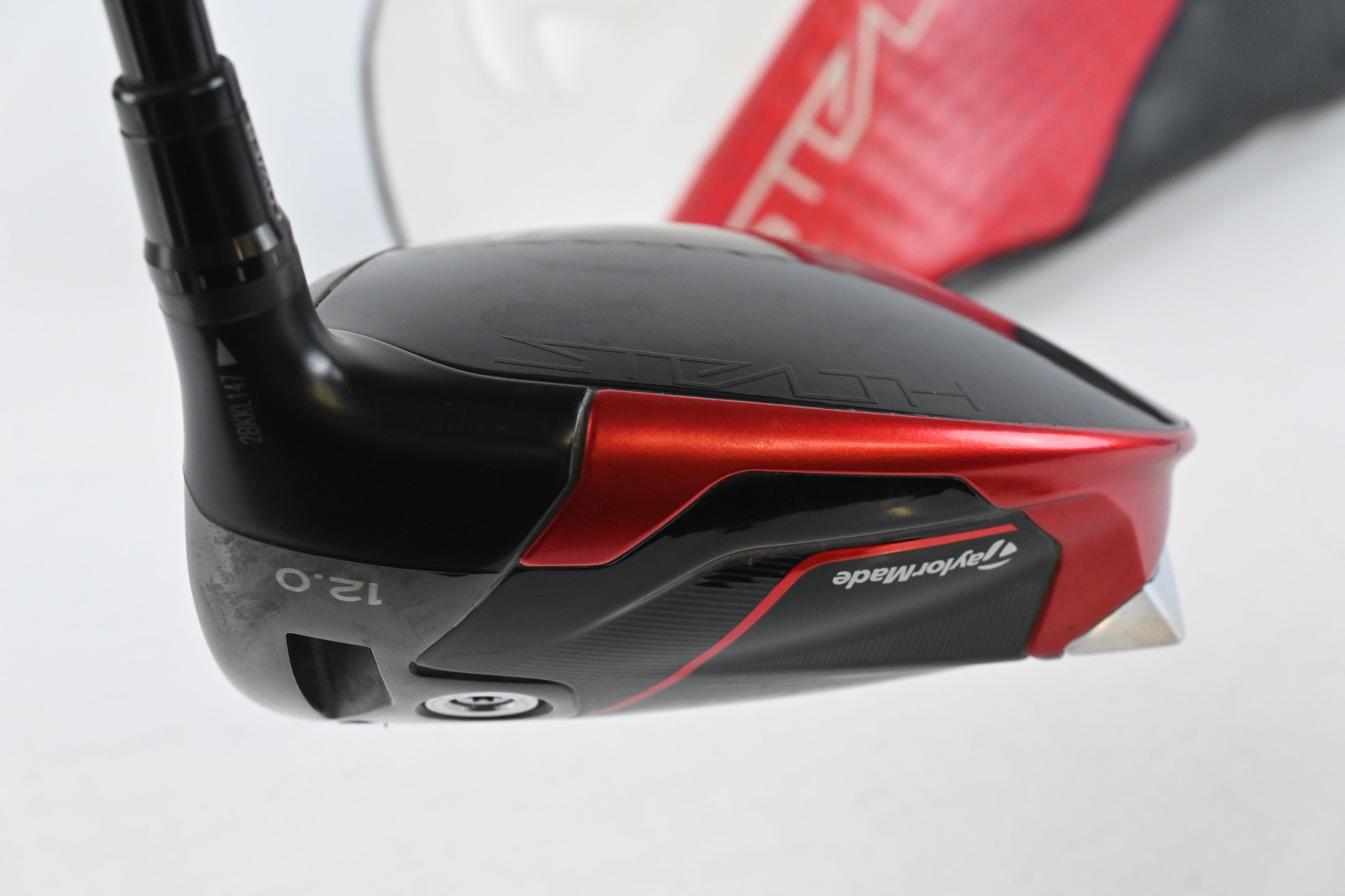 Taylormade Stealth 2 Driver / 12 Degree / Regular Flex Fujikura Ventus TR Red 5