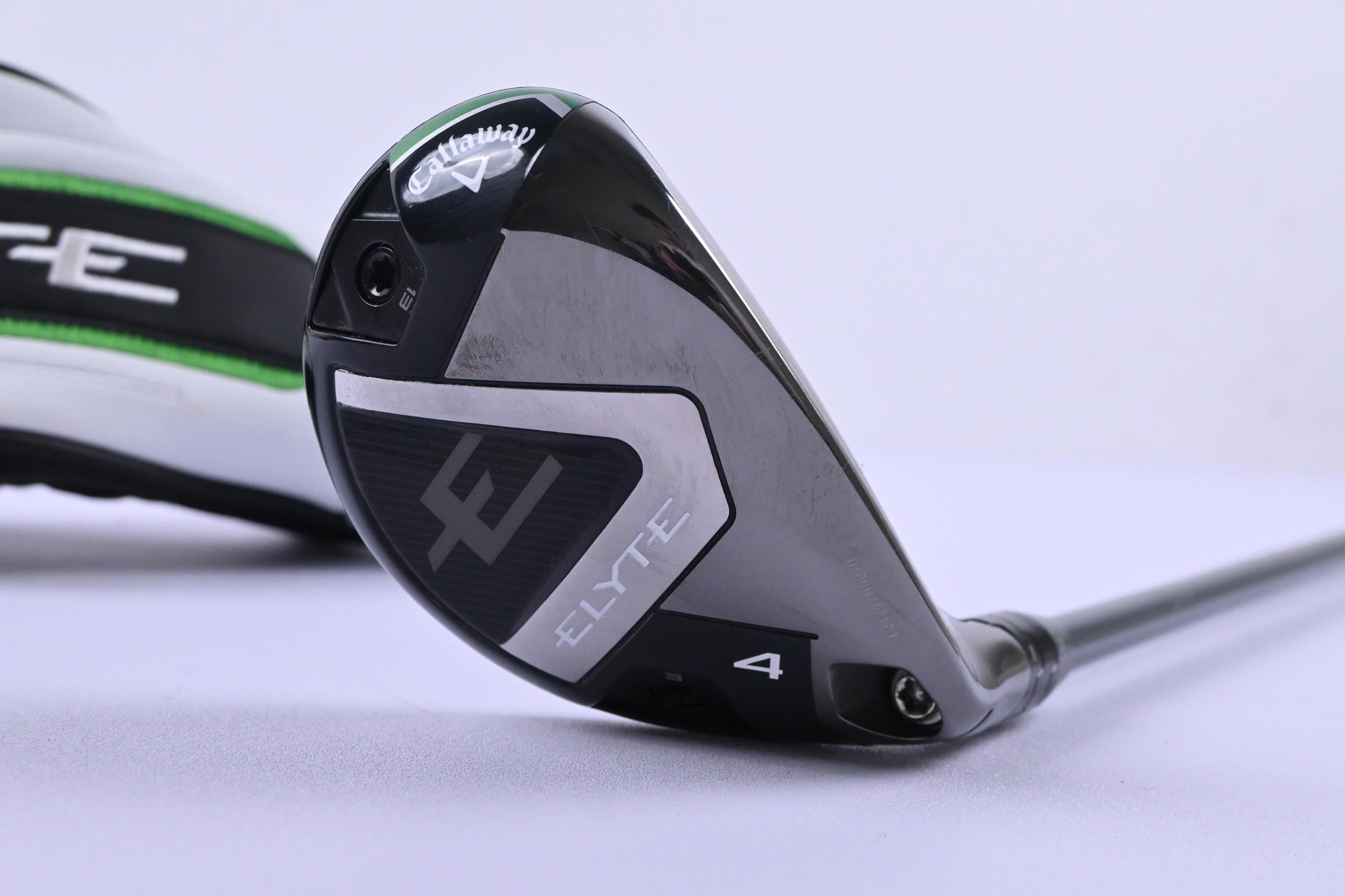 Callaway Elyte #4 Hybrid / 22 Degree / Stiff Flex Denali Charcoal 70 HY Shaft