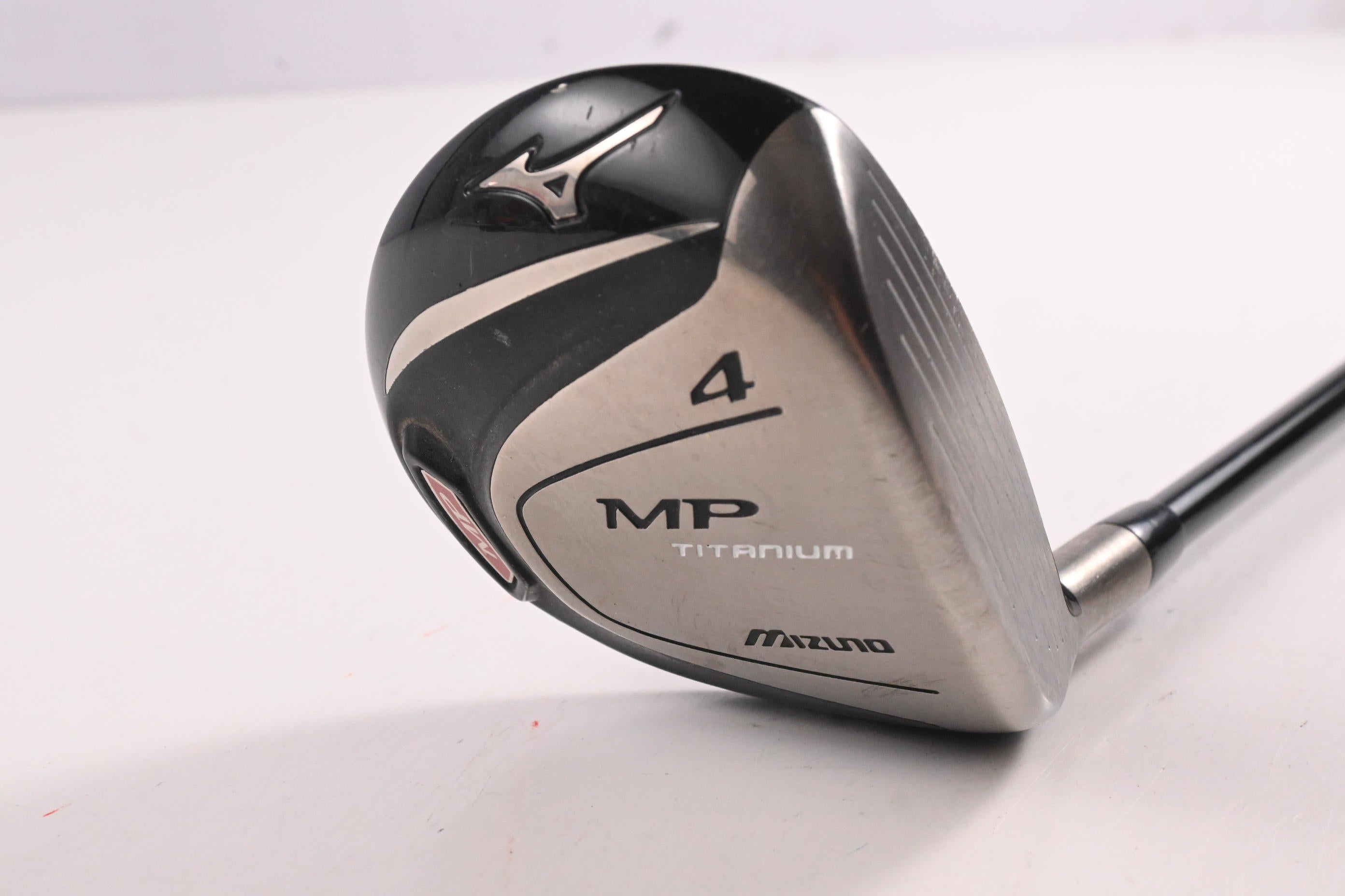 Mizuno MP Titanium #4 Wood / 16.5 Degree / Regular Flex Mizuno Exsar 60 Shaft