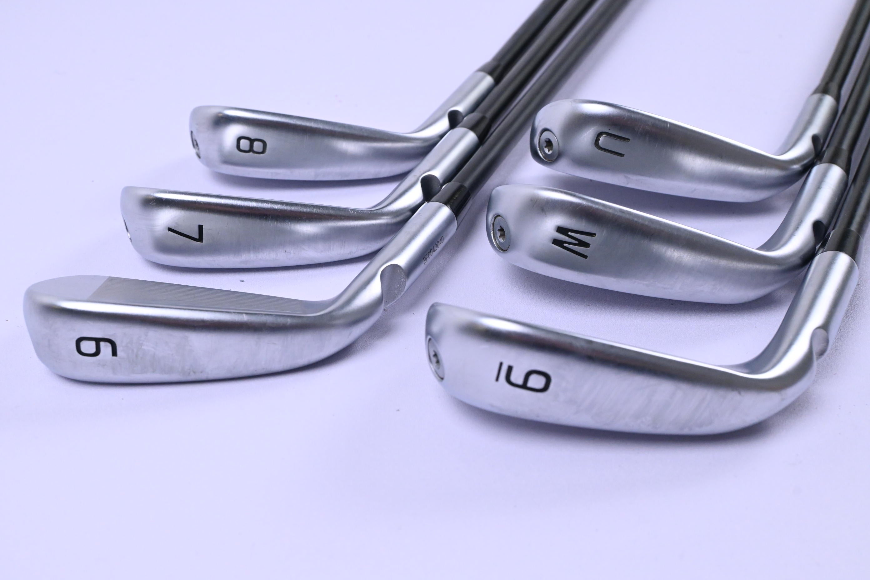 Ping i530 Irons / 6-PW+GW / Blue Dot / Regular Flex Ping Alta CB Black Shafts
