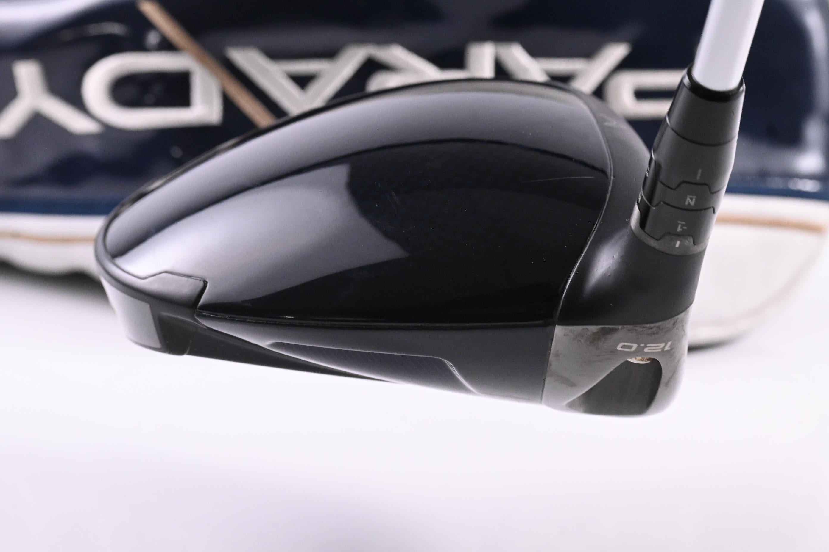 Left Hand Callaway Paradym X Driver / 12 Degee / Ladies Flex Aldila Ascent PL 40