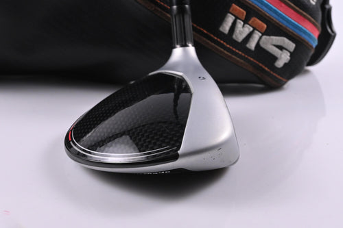 Taylormade M4 #3 Wood / 15 Degree / Stiff Flex Fujikura Atmos Red 6 Shaft