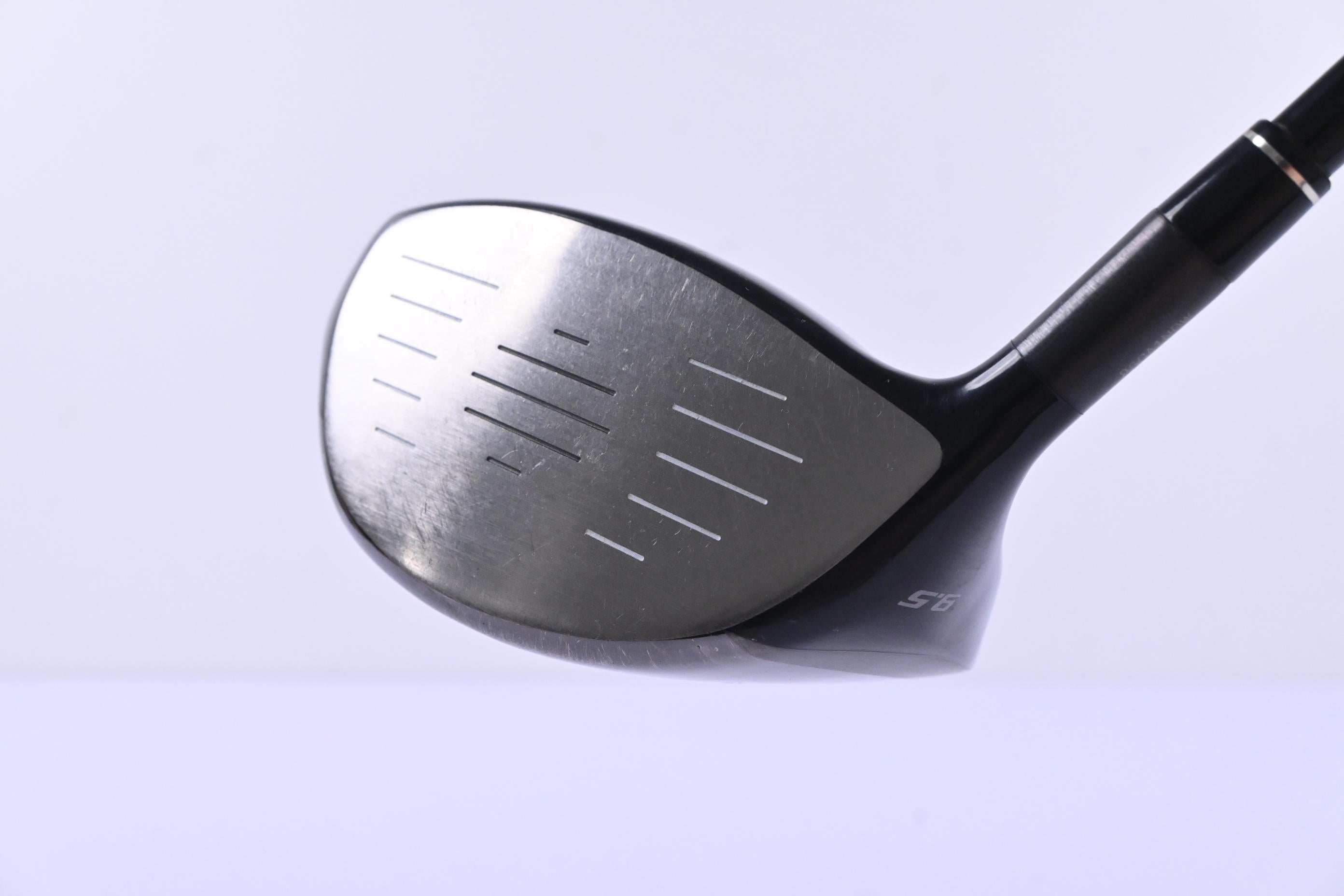 Taylormade Tour Burner Driver / 9.5 Degree / Stiff Flex REAX 60 Shaft
