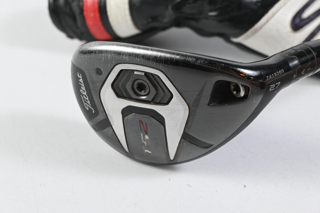 Titleist TS2 #6 Hybrid / 27 Degree / Stiff Flex Tensei AV Blue 70 Shaft