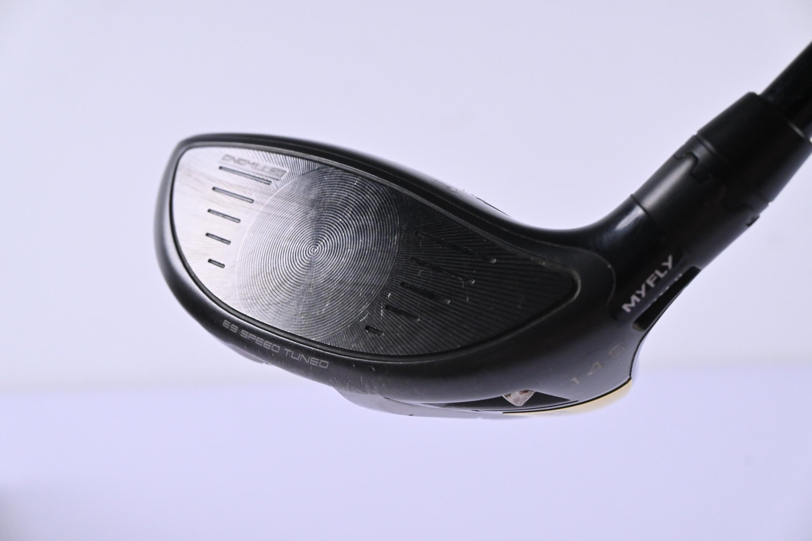 Cobra King F9 #3 Wood / 14.5 Degree / Stiff Flex Fujikura Atmos Blue 7 Shaft