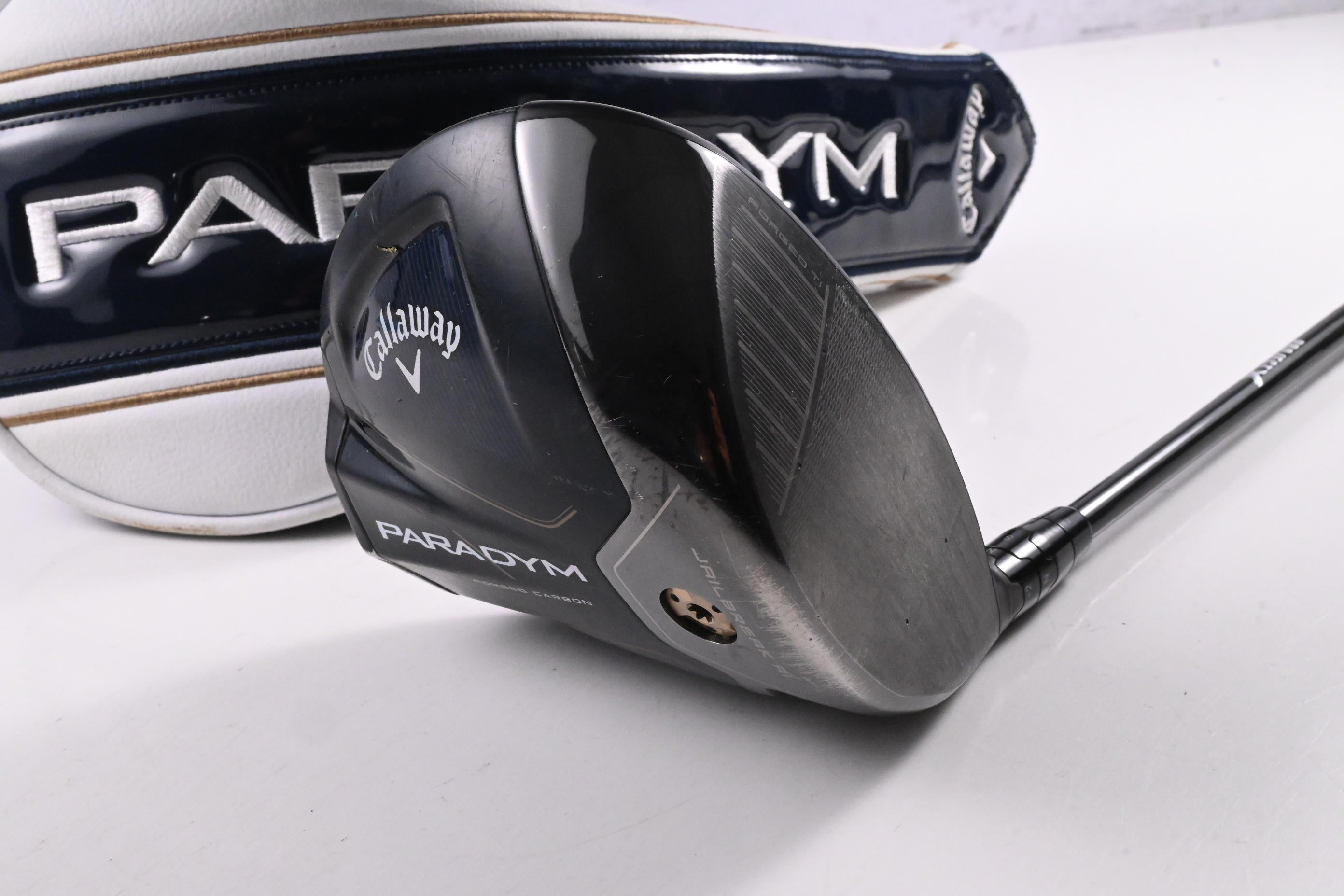 Callaway Paradym Triple Diamond Driver / 9 Degree / X-Flex Denali Black 60 Shaft