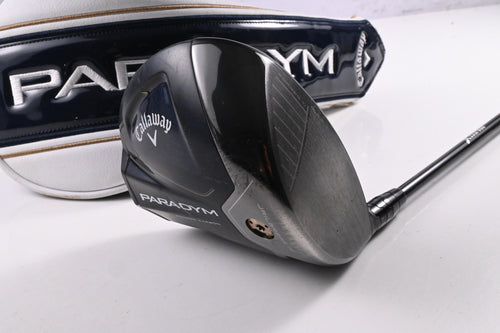 Callaway Paradym Triple Diamond Driver / 9 Degree / X-Flex Denali Black 60 Shaft