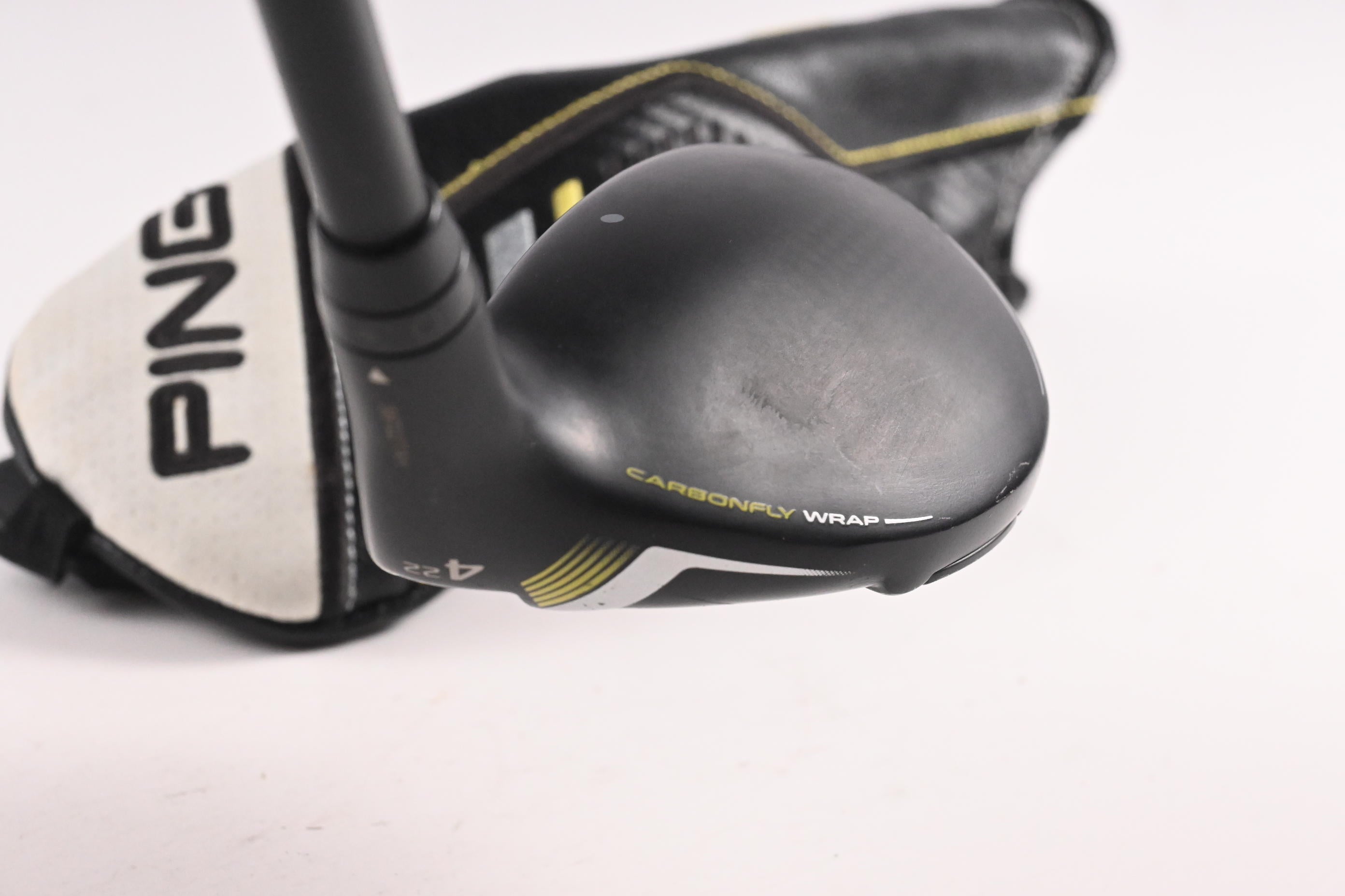Ping G430 #4 Hybrid / 22 Degree / Regular Flex Ping Alta CB Black 70 Shaft