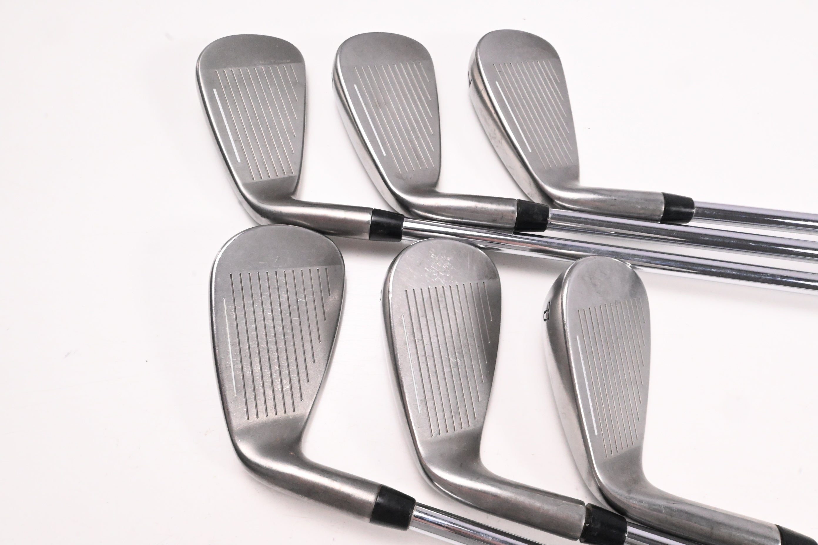 Cobra Darkspeed Irons / 5-PW / Regular Flex KBS Tour Lite Shafts