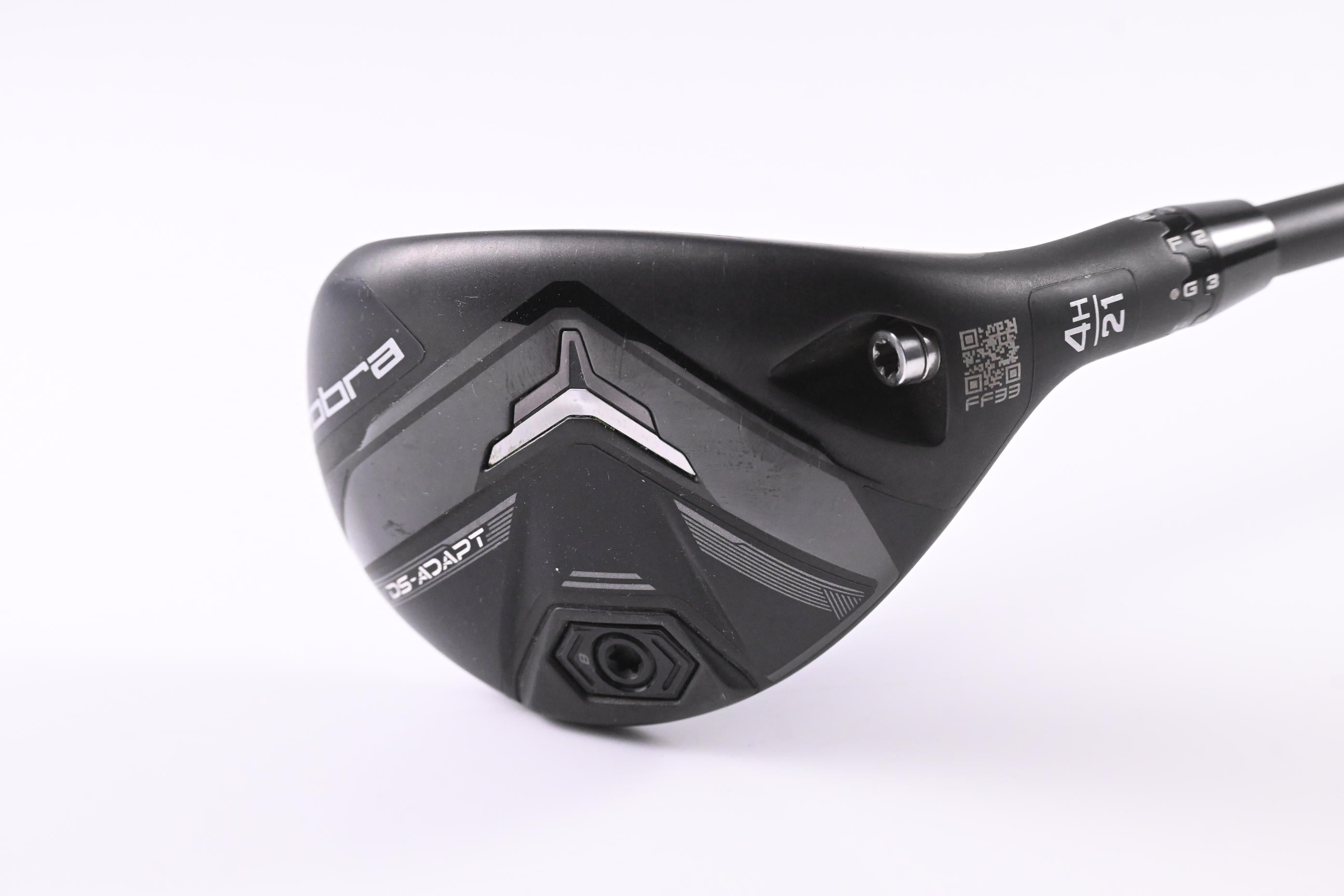 Cobra DS-Adapt #4 Hybrid / 21 Degree / Stiff Flex KBS PG Hybrid 85 Shaft