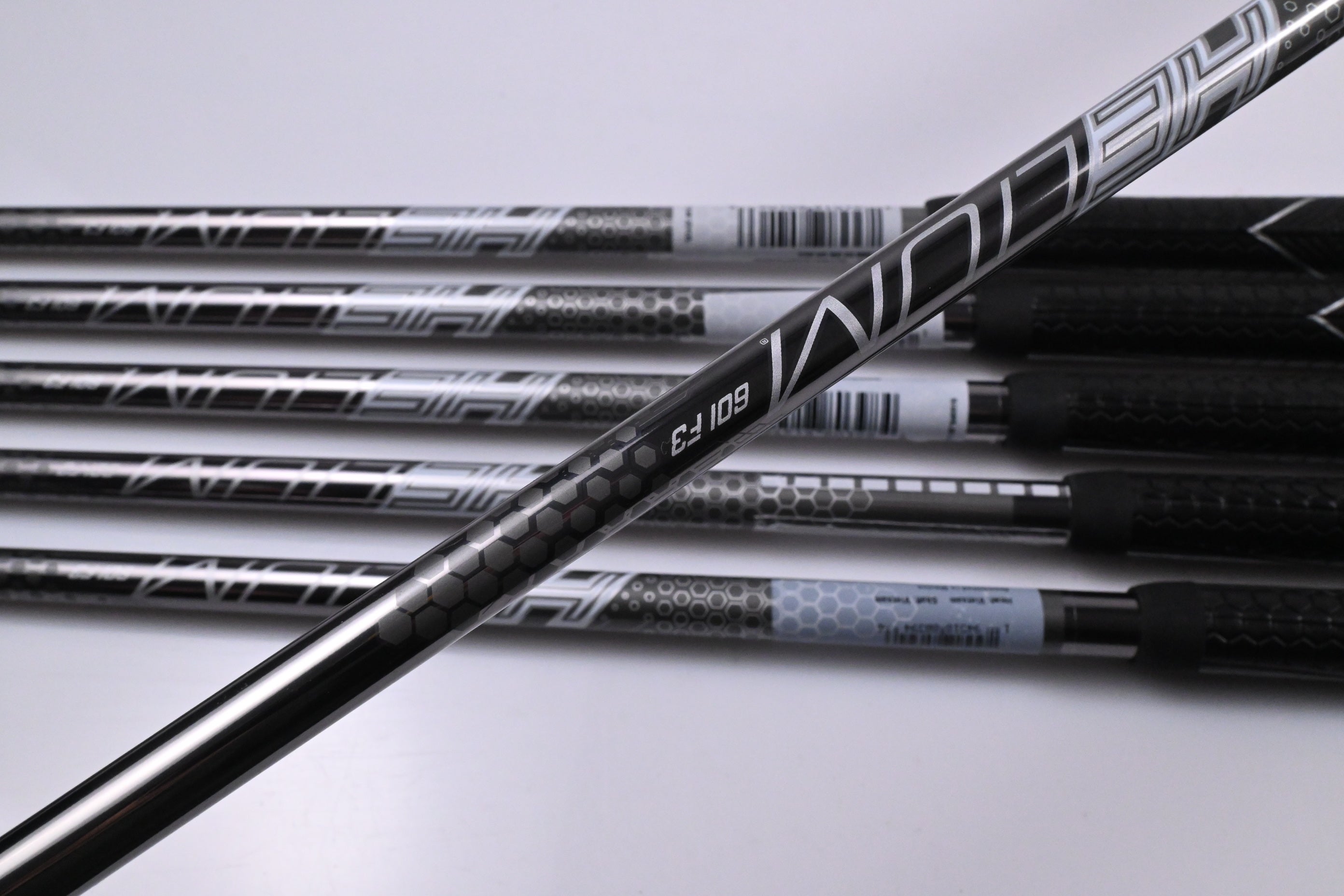 Callaway Great Big Bertha 2023 Irons / 6-PW+SW / Regular Flex Helium Nanocore 60