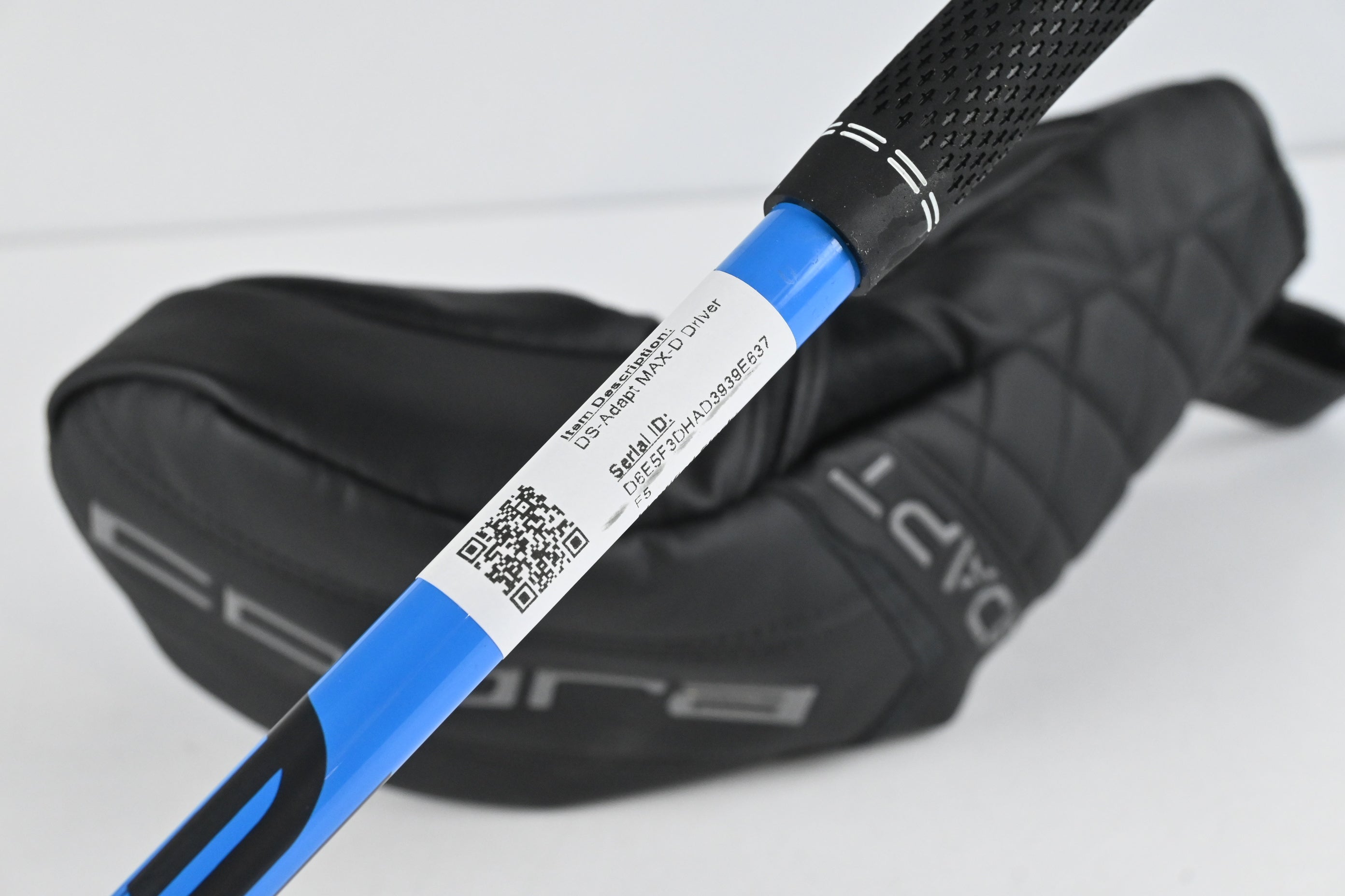 Cobra DS-Adapt MAX-D Driver / 10.5 Degree / Stiff Flex Fujikura Pro 63 Shaft