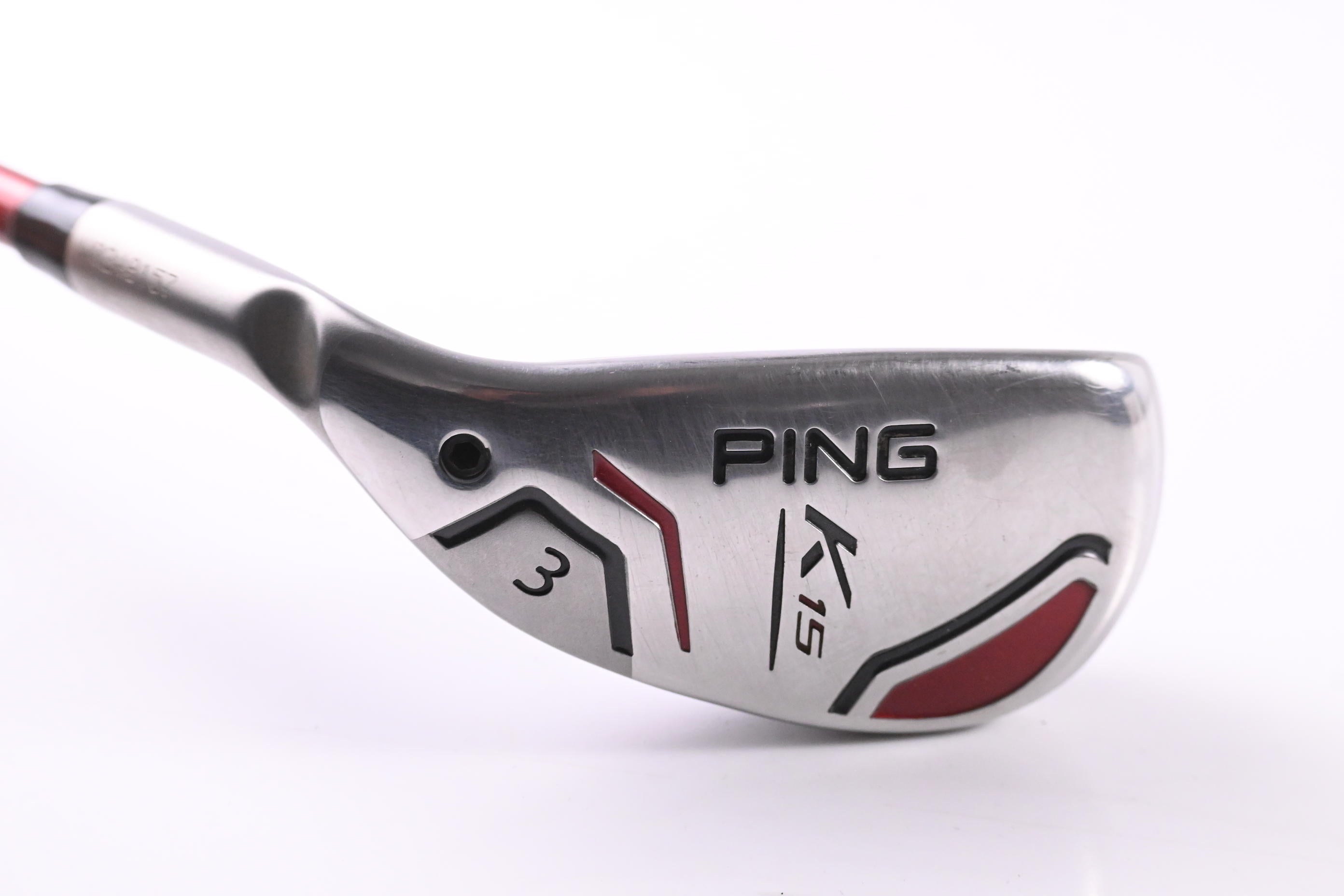 Left Hand Ping K15 #3 Hybrid / 20 Degree / Regular Flex Ping TFC 149 Shaft