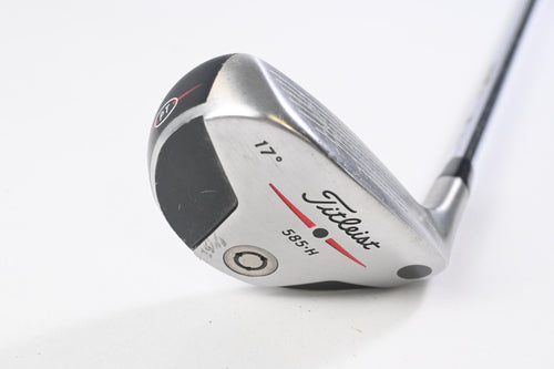 Titleist 585.H #2 Hybrid / 17 Degree / Stiff Flex Steel Shaft