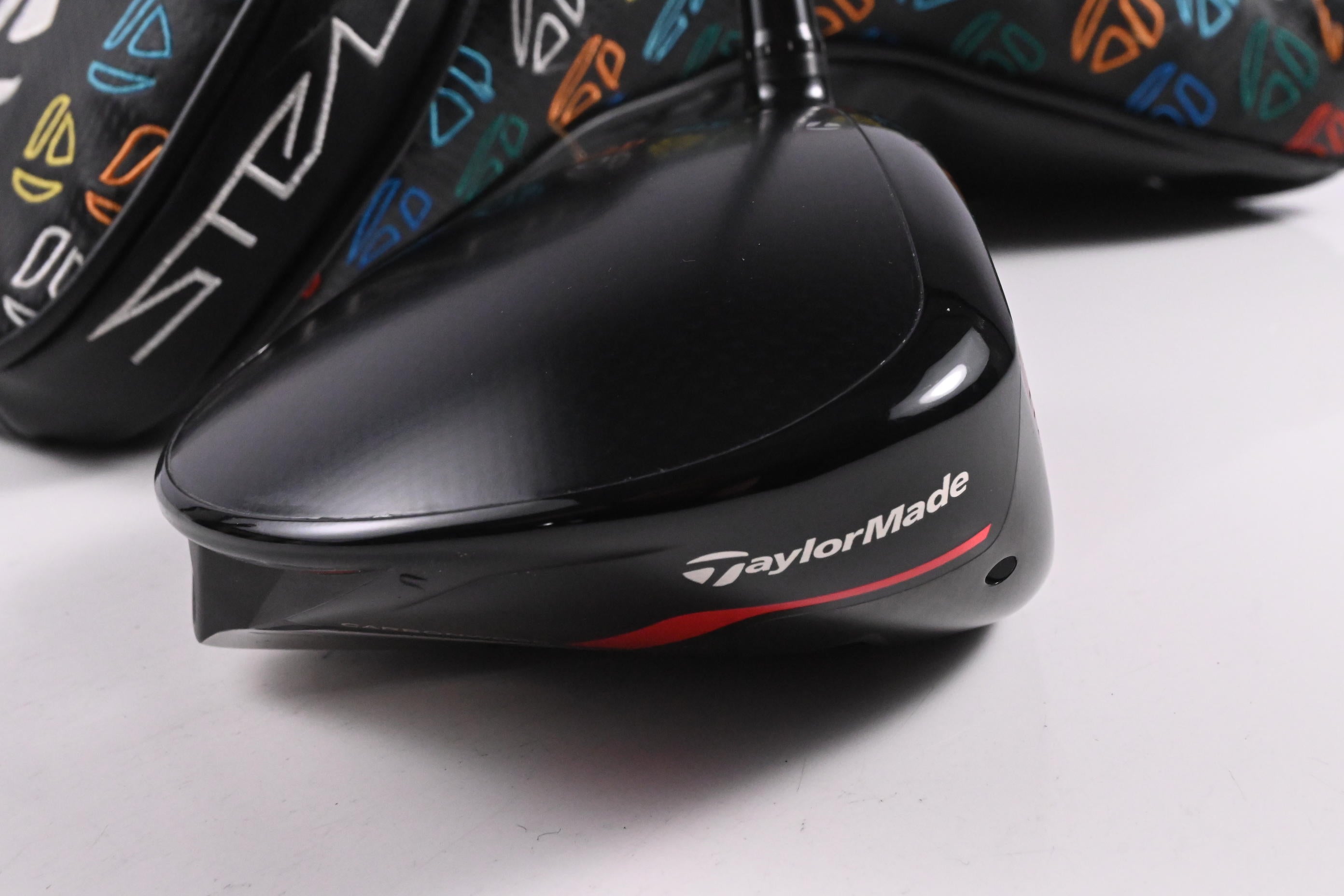 Taylormade Stealth Plus Driver / 9 Degree / Stiff Flex HZRDUS Smoke Green 70