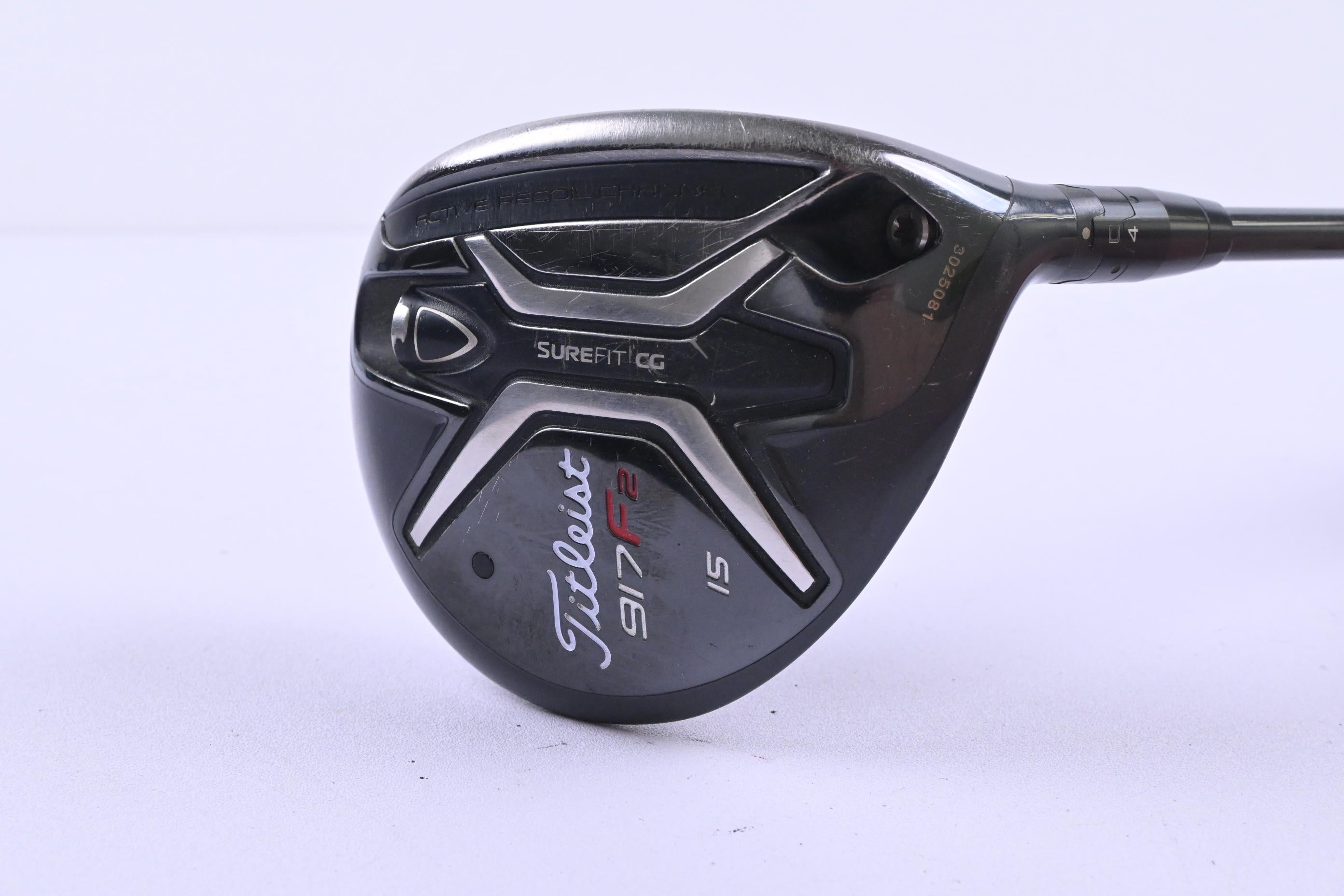 Titleist 917 F2 #3 Wood / 15 Degree / Stiff Flex Diamana S+ 70 Shaft