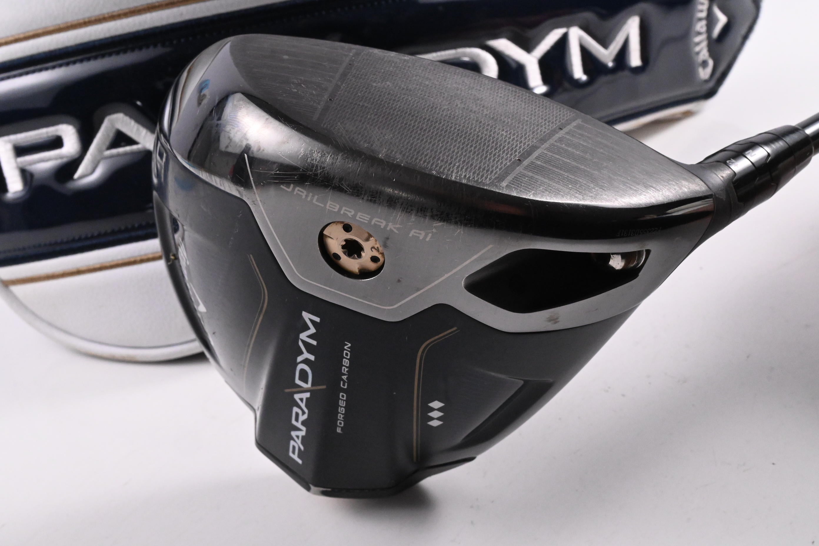 Callaway Paradym Triple Diamond Driver / 9 Degree / X-Flex Denali Black 60 Shaft