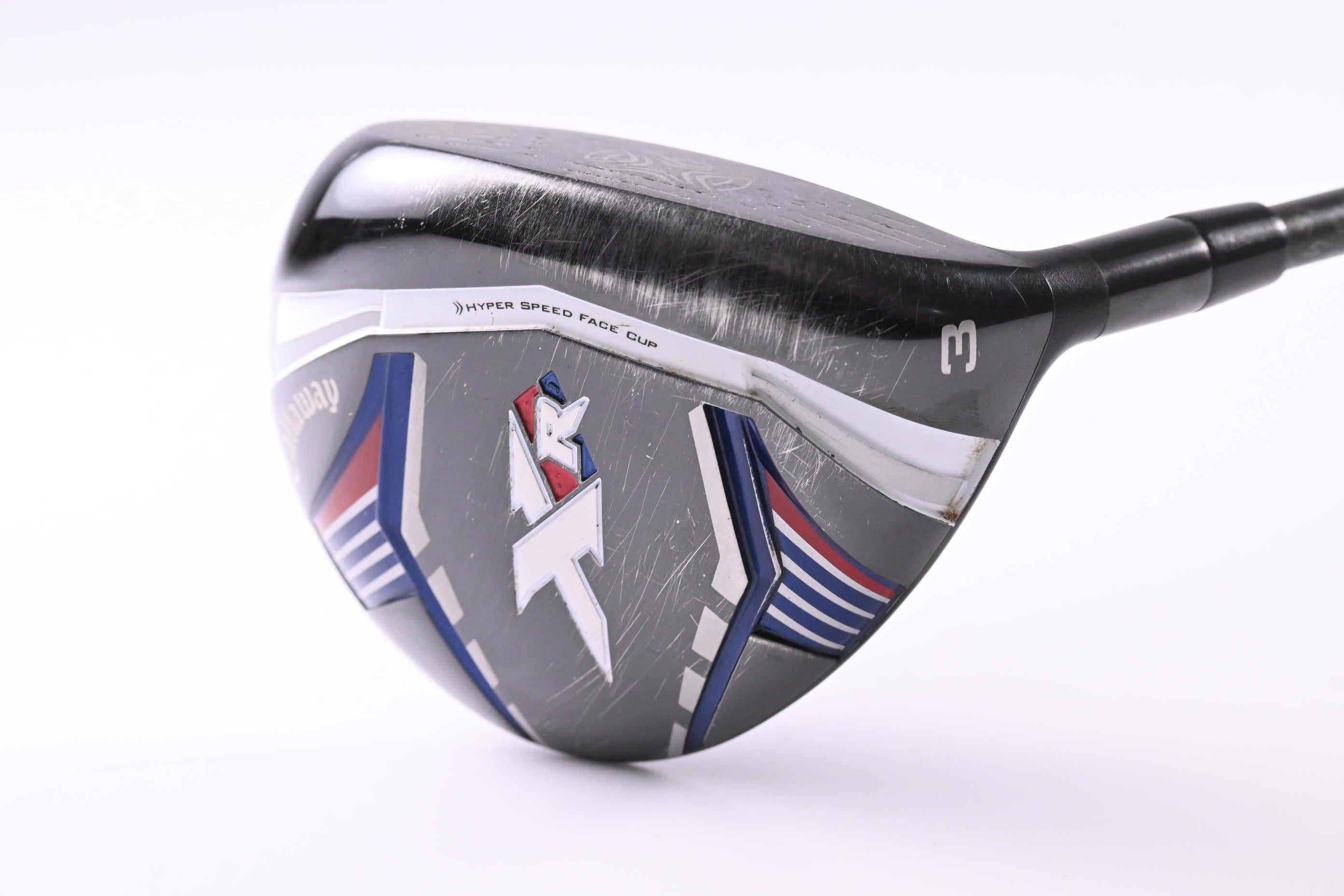 Callaway XR #3 Wood / 15 Degree / Regular Flex Project X San Diego LZ15 54