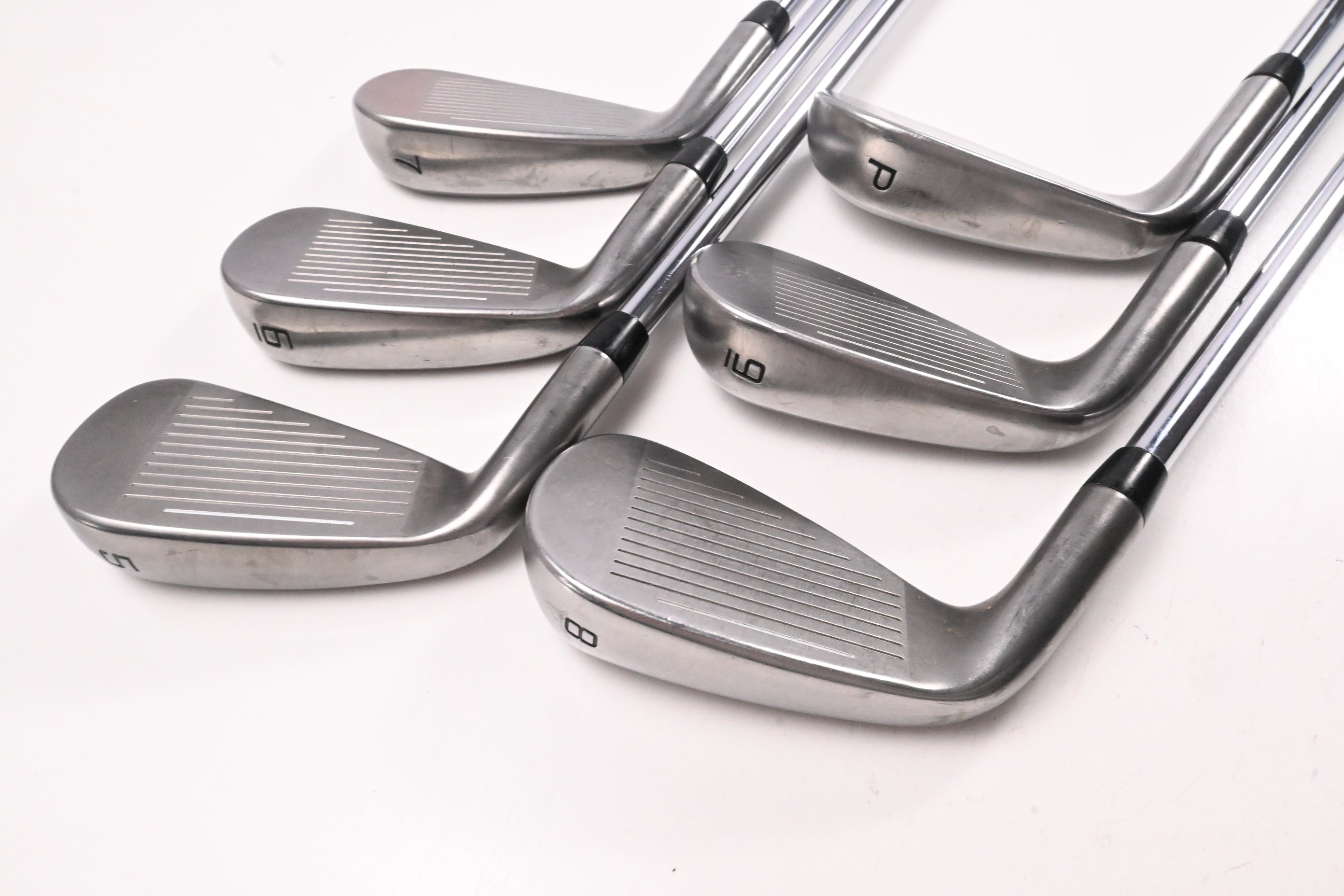 Cobra Darkspeed Irons / 5-PW / Regular Flex KBS Tour Lite Shafts