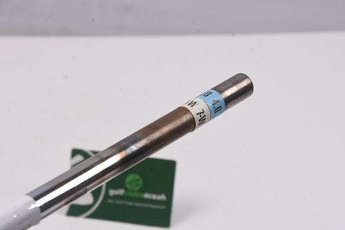 Rifle Precision 4.0 Taper Steel #7 Wood Shaft / Senior Flex / 0.335" Tip / Uncut