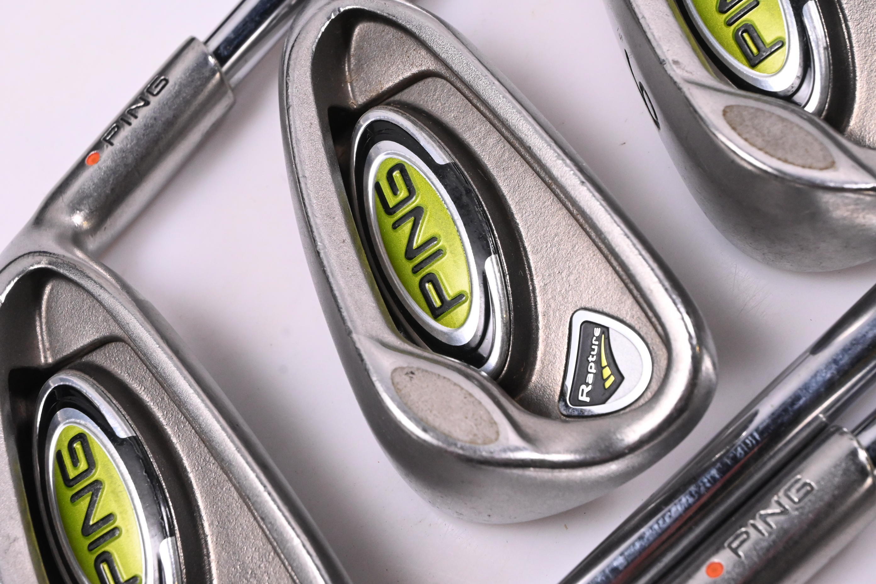 Ping Rapture Irons / 4-PW / Orange Dot / Regular Flex Steel Shafts