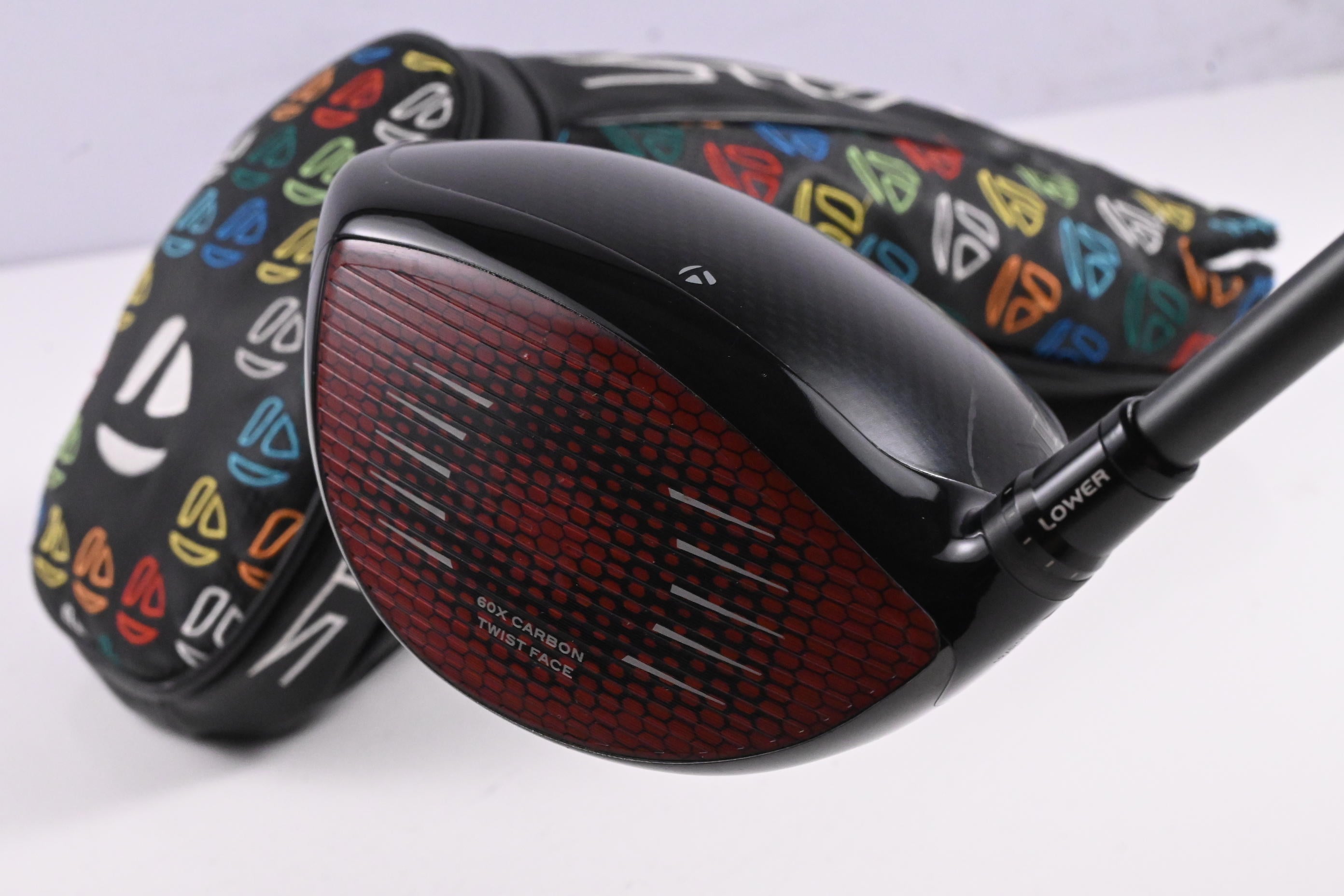 Taylormade Stealth Plus Driver / 9 Degree / Stiff Flex HZRDUS Smoke Green 70