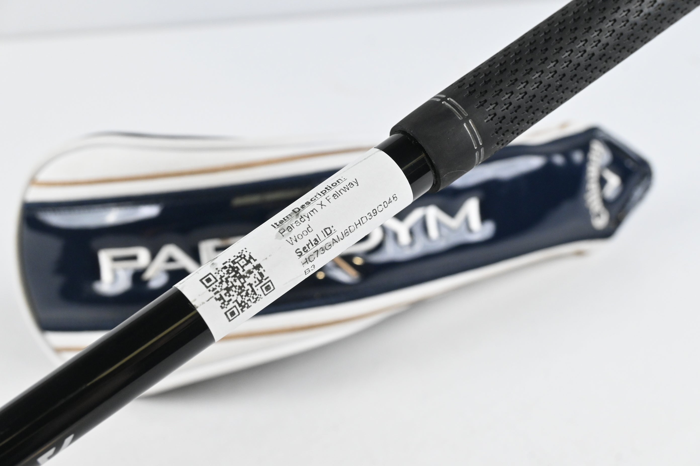 Callaway Paradym X #3 Wood / 15 Degree / Senior Flex Aldila Ascent 50 Shaft