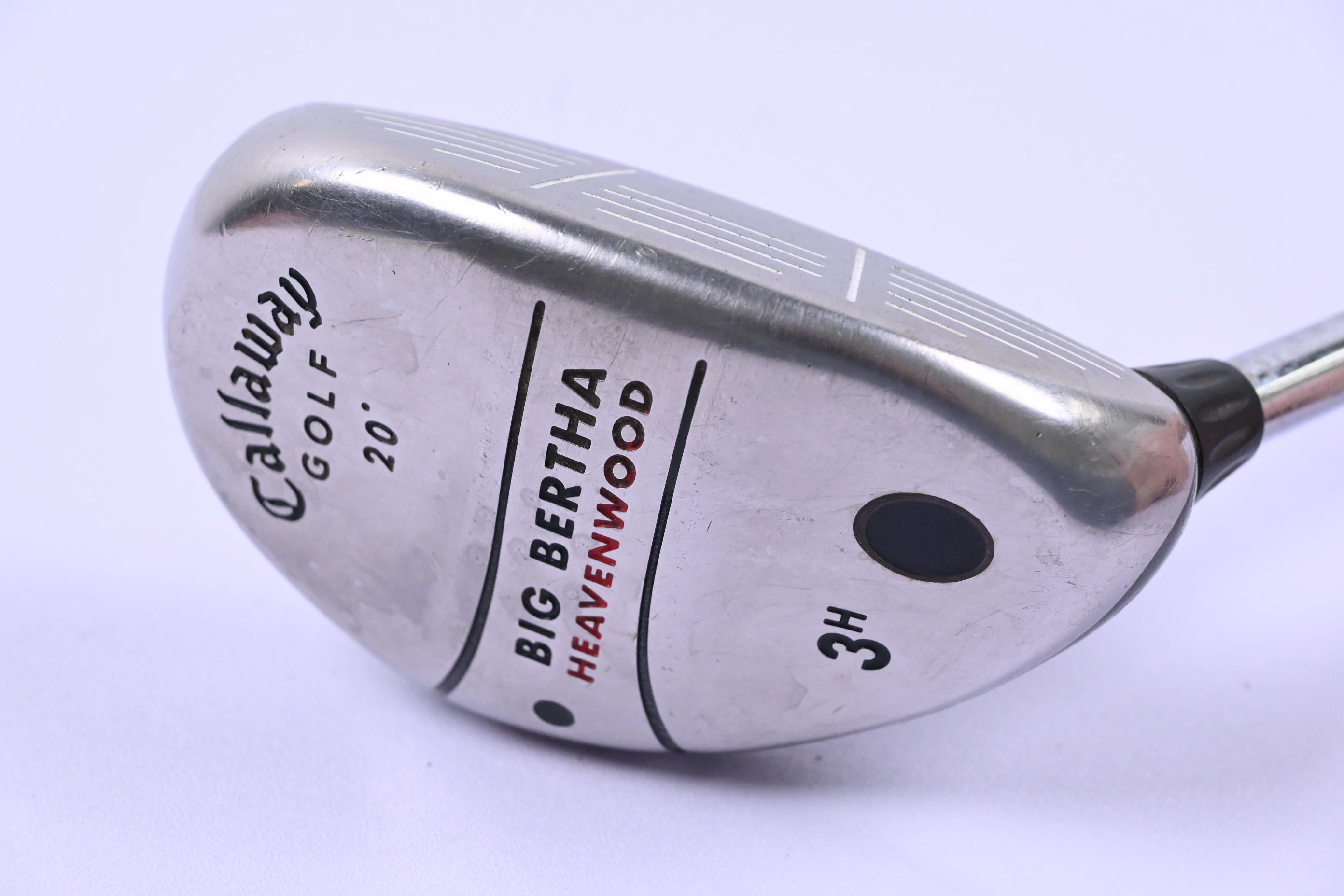 Callaway Heavenwood #3 Hybrid / 20 Degree / Uniflex Callaway Big Bertha Shaft