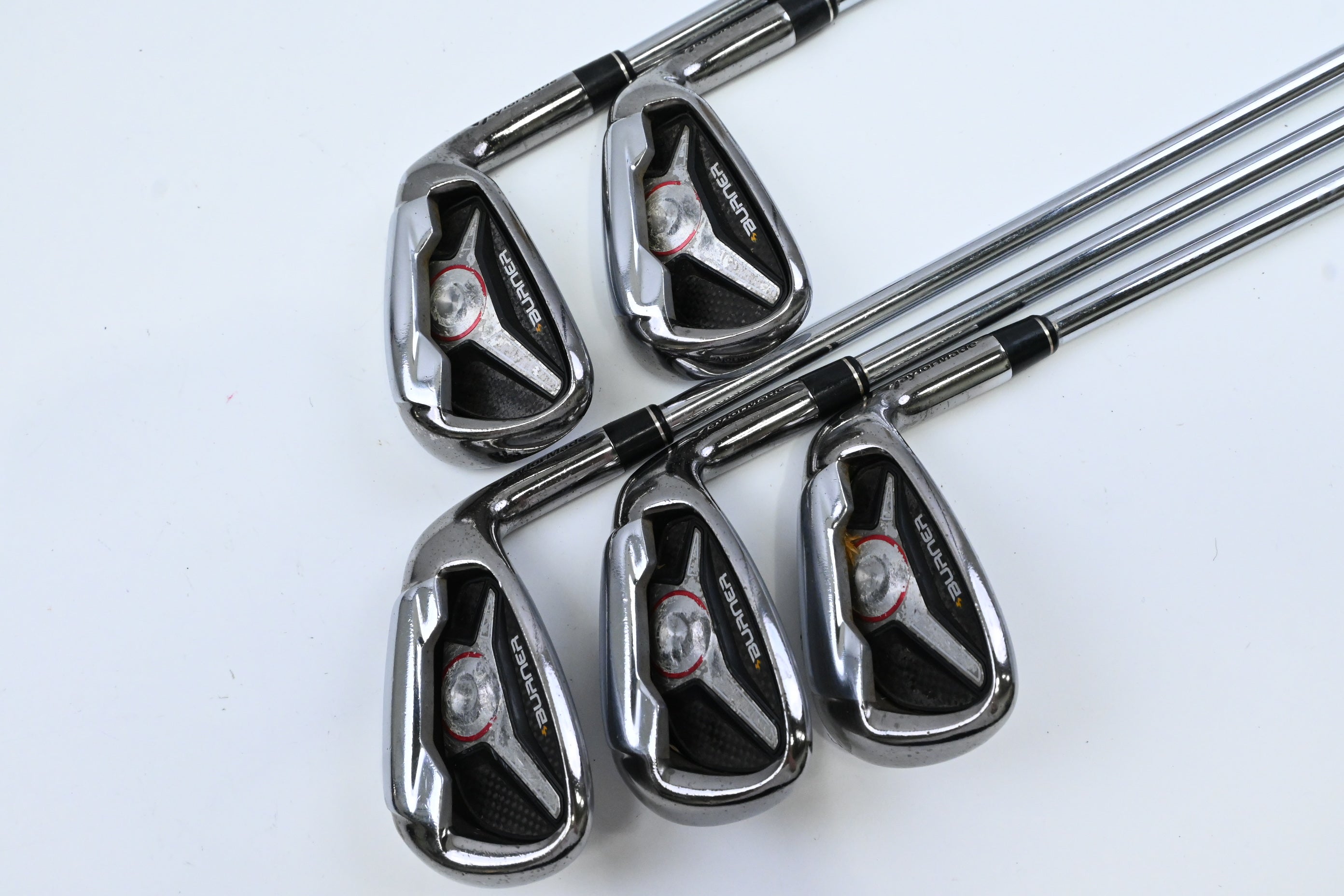 Taylormade Burner Irons / 6-PW / Regular Flex Steel Shafts