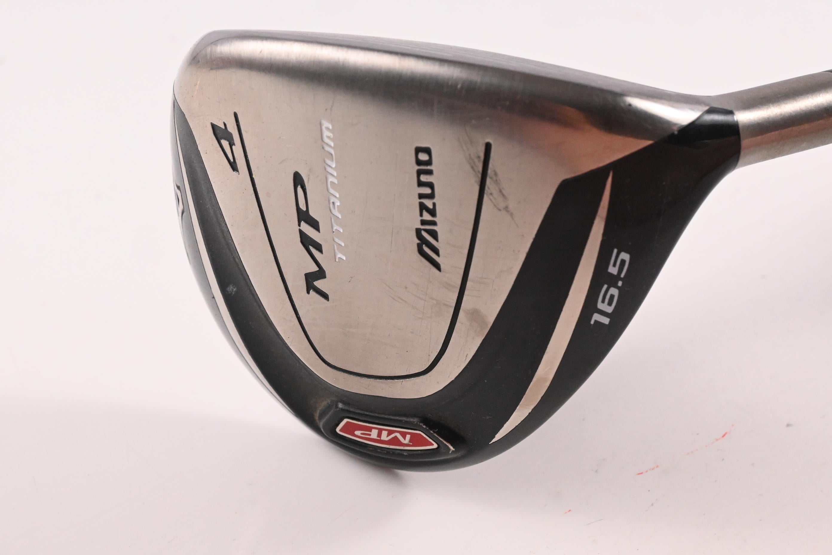 Mizuno MP Titanium #4 Wood / 16.5 Degree / Regular Flex Mizuno Exsar 60 Shaft