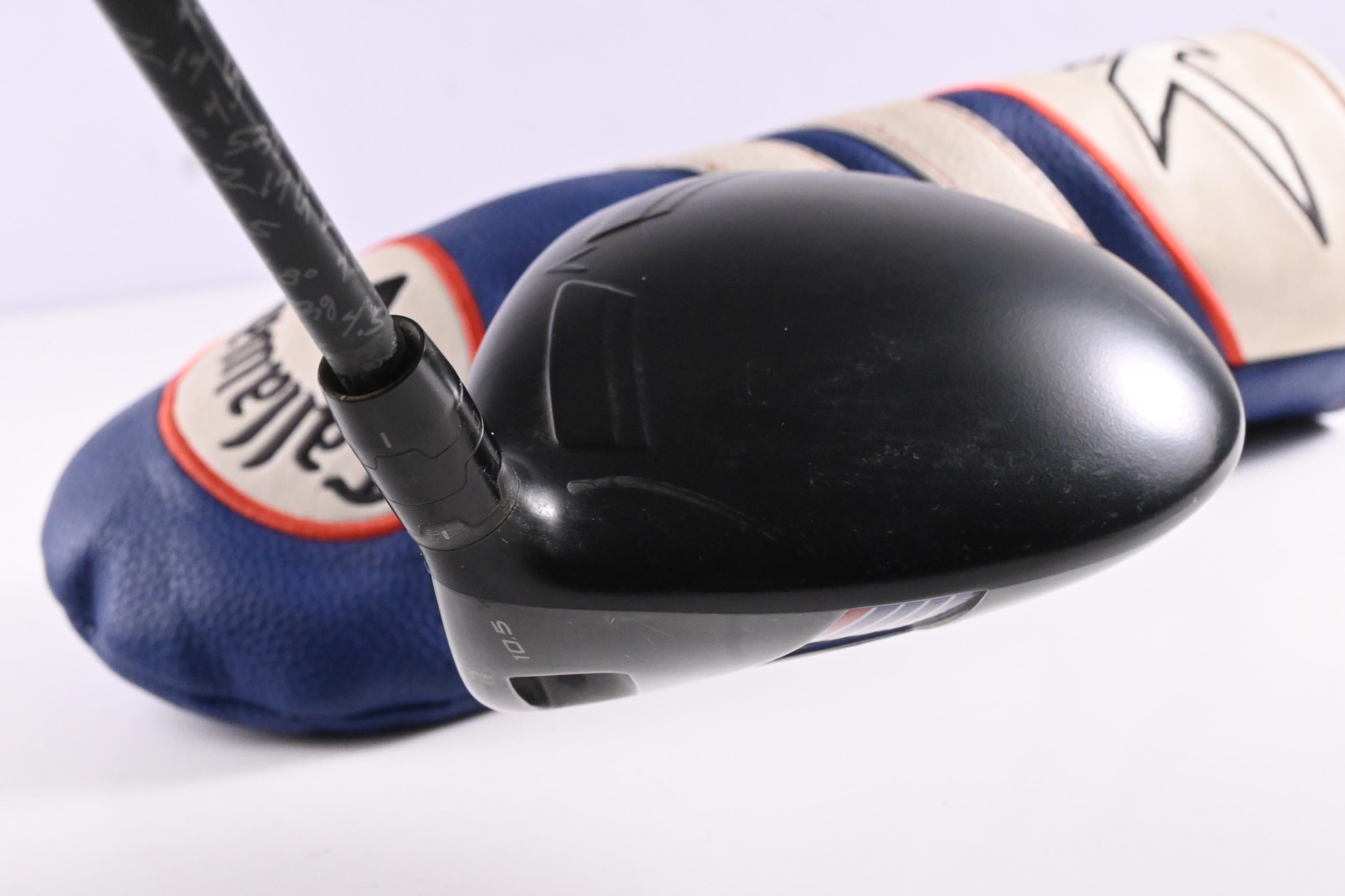 Callaway XR Driver / 10.5 Degree / Senior Flex Project X San Diego 53 Shaft
