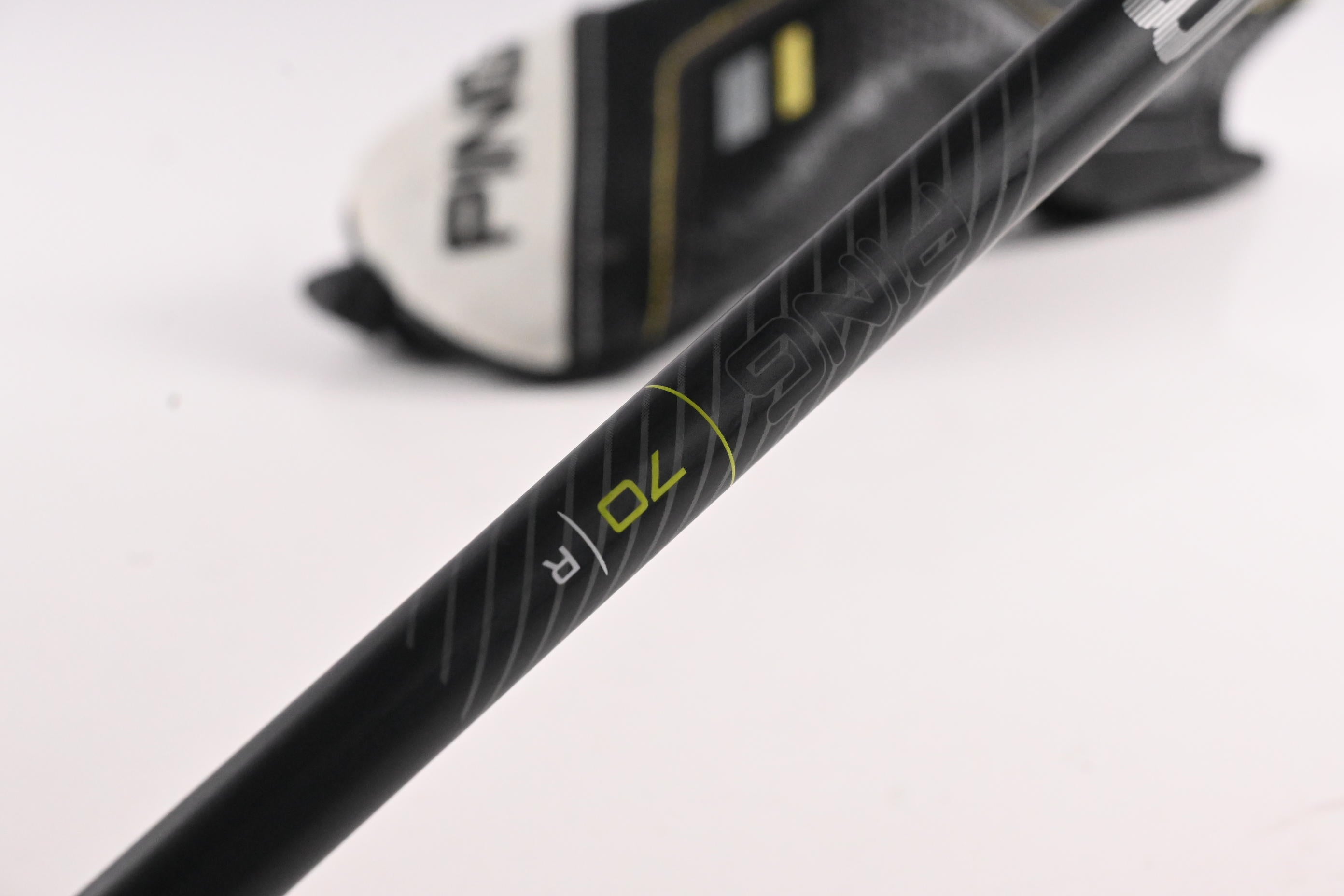 Ping G430 #4 Hybrid / 22 Degree / Regular Flex Ping Alta CB Black 70 Shaft