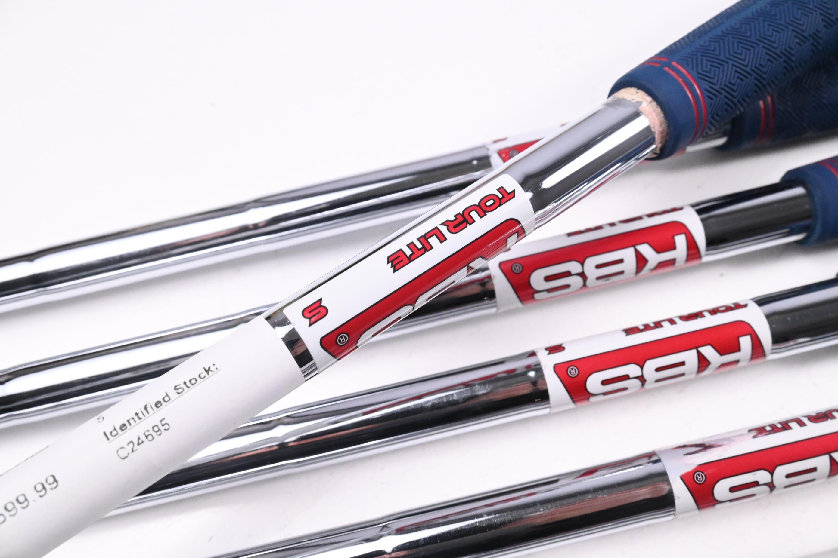 Wilson Dynapwr 2023 Forged Irons / 4-PW / Stiff Flex KBS Tour Lite Shafts