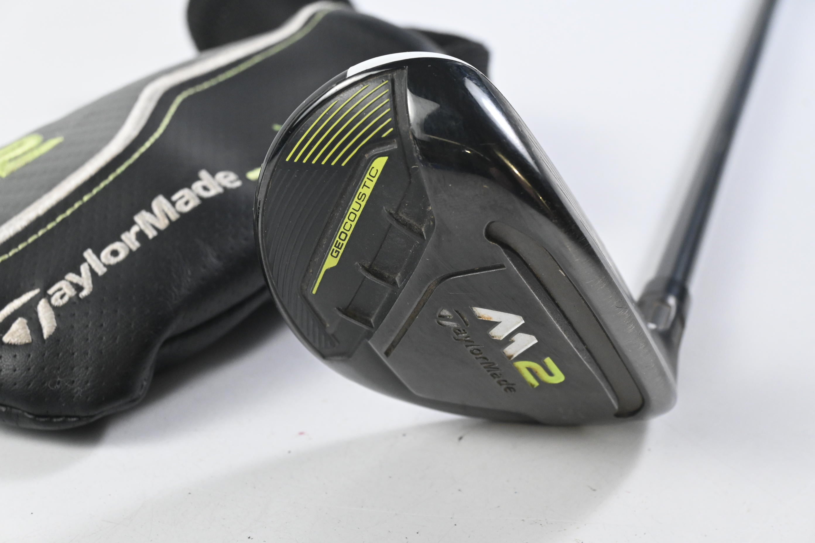 Taylormade M2 2017 #4 Hybrid / 22 Degree / Stiff Flex M2 REAX 75 Shaft