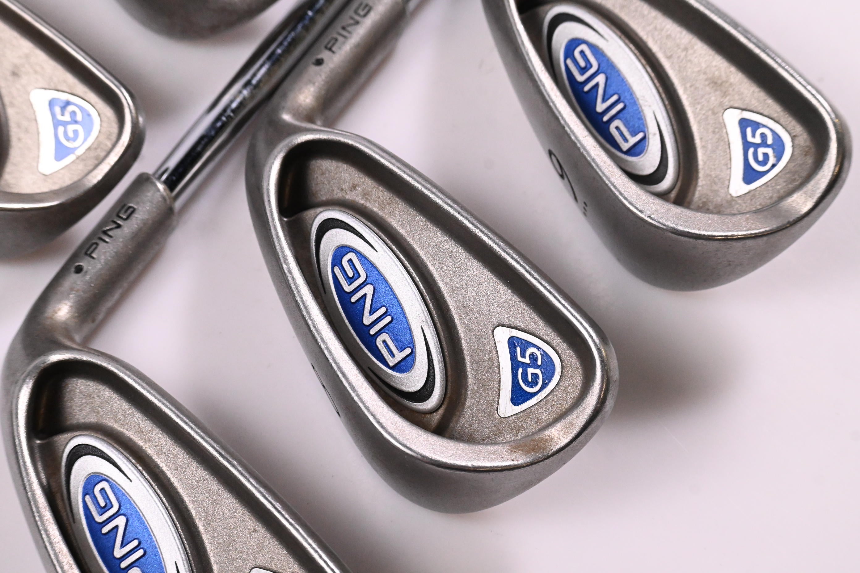 Ping G5 Irons / 5-9i / Black Dot / Regular Flex Steel Shafts
