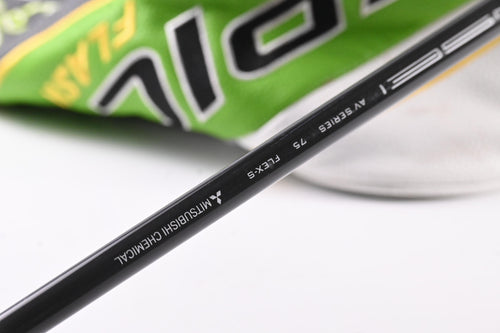 Callaway Epic Flash Driver / 10.5 Degree / Stiff Flex Tensei AV Blue 75 Shaft