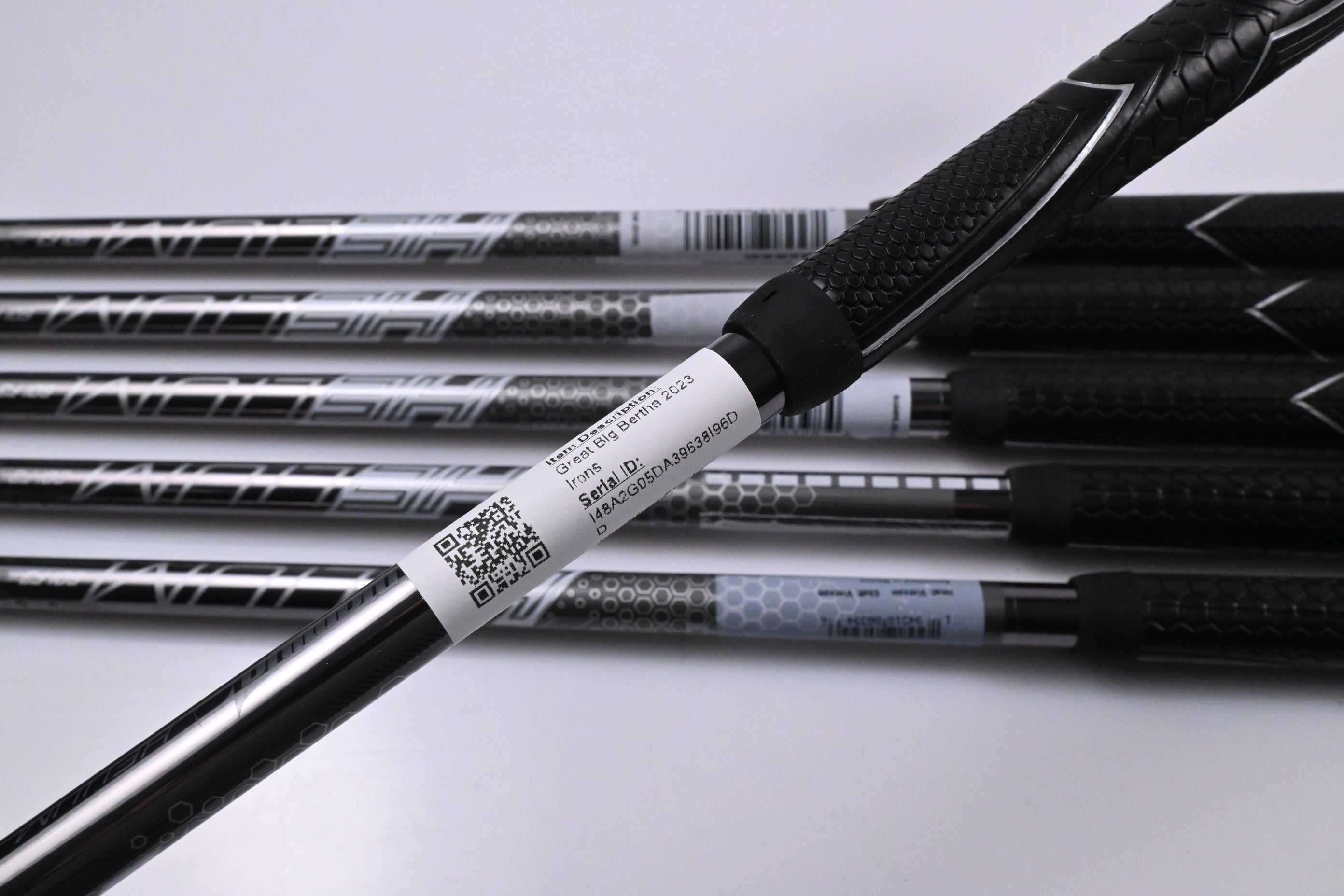 Callaway Great Big Bertha 2023 Irons / 6-PW+SW / Regular Flex Helium Nanocore 60