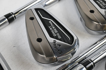 Callaway Great Big Bertha 2023 Irons / 5-PW+SW / Regular Flex N.S.Pro 950GH Neo