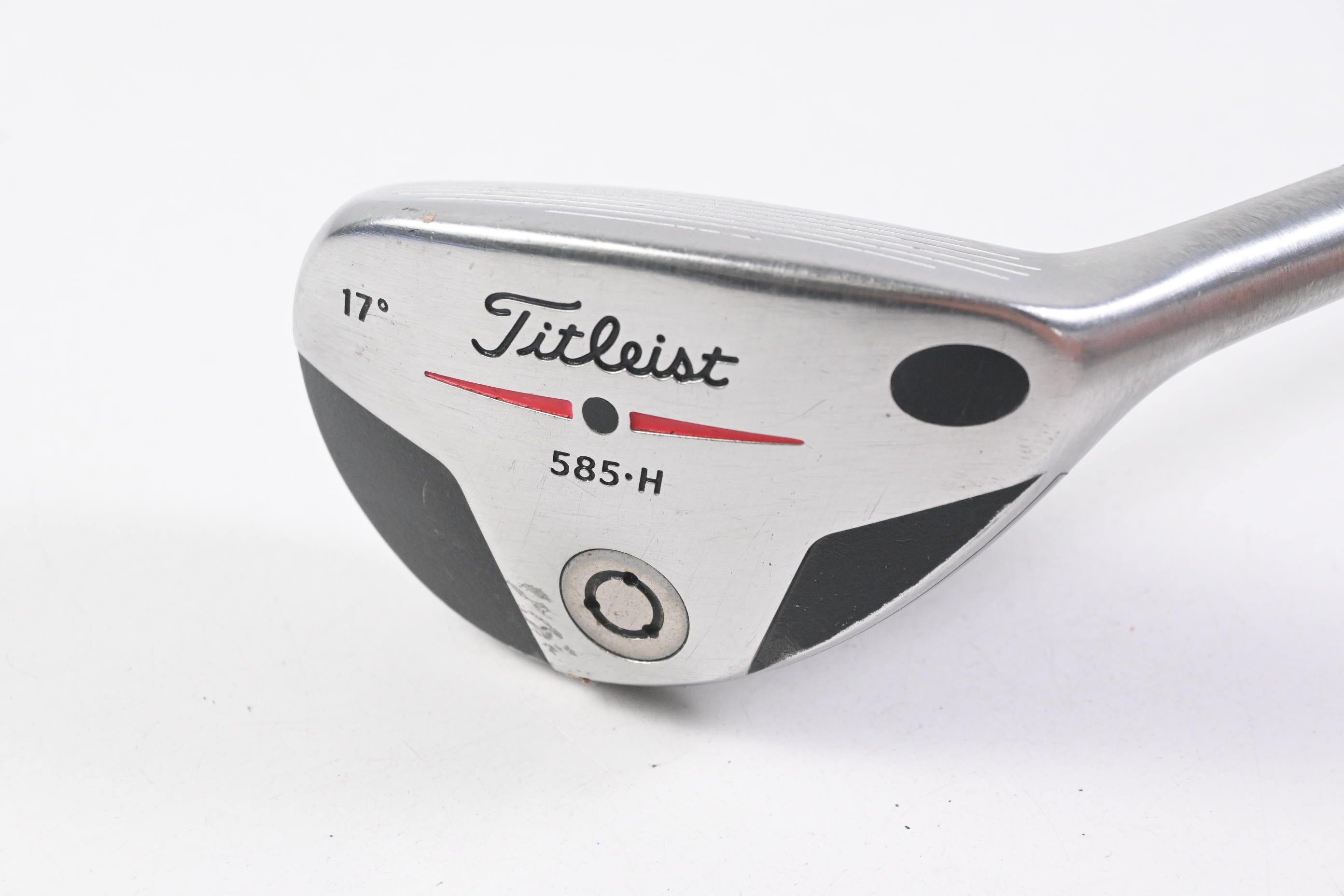 Titleist 585.H #2 Hybrid / 17 Degree / Stiff Flex Steel Shaft