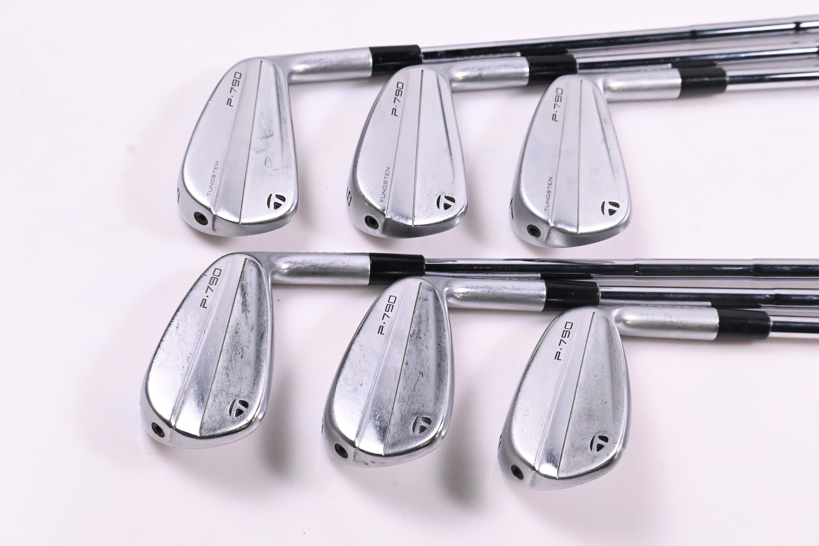Taylormade P790 2023 Irons / 5-PW / X-Flex Dynamic Gold Mid 115 Shaft