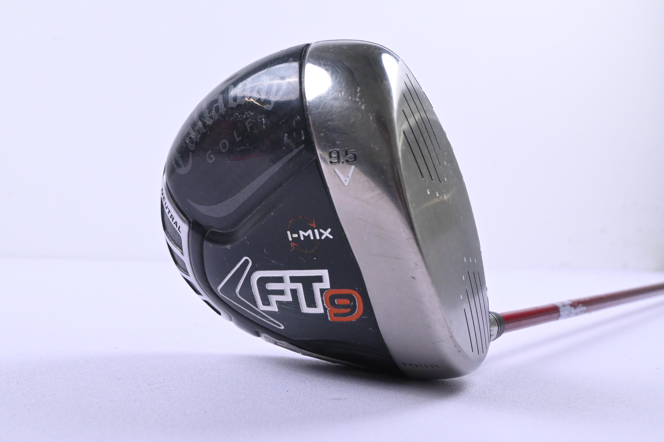 Callaway FT-9 Tour Driver / 9.5 Degree / Regular Flex Matrix Ozik Xcon-6