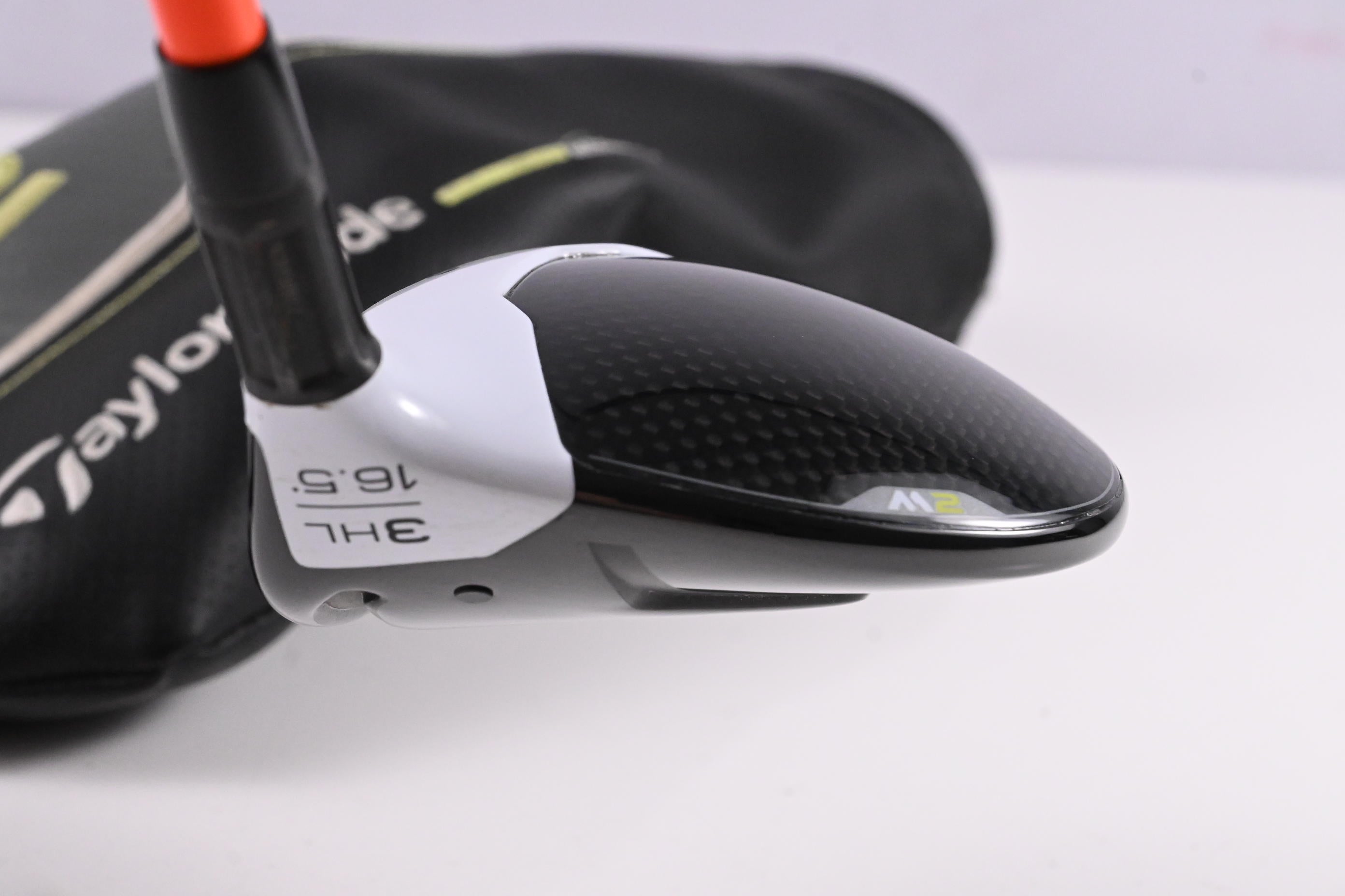 Tour Issue Taylormade M2 2017 #3 Wood / 16.5 Degree / X-Flex UST ATTAS 5 GoGo