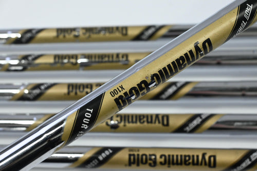Callaway Apex MB 21 Irons / 5-PW / X-Flex Dynamic Gold X100 Shafts