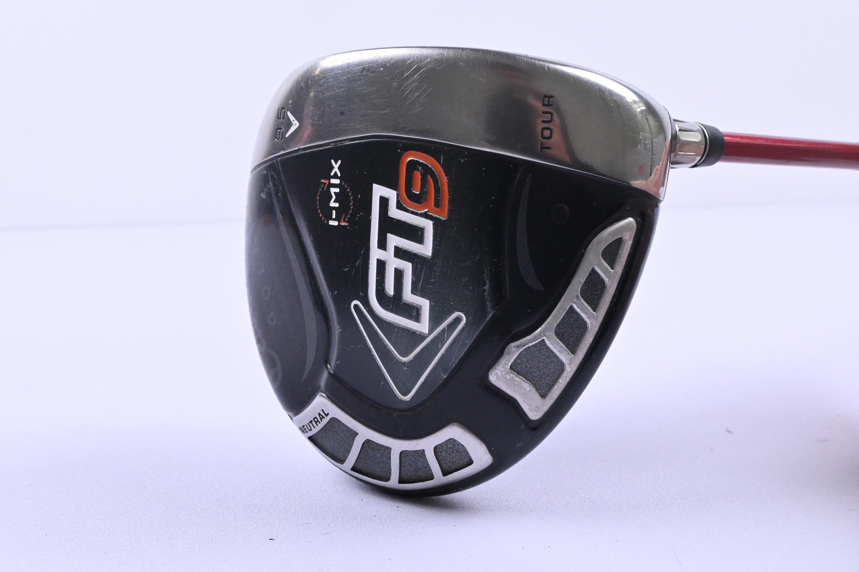 Callaway FT-9 Tour Driver / 9.5 Degree / Regular Flex Matrix Ozik Xcon-6